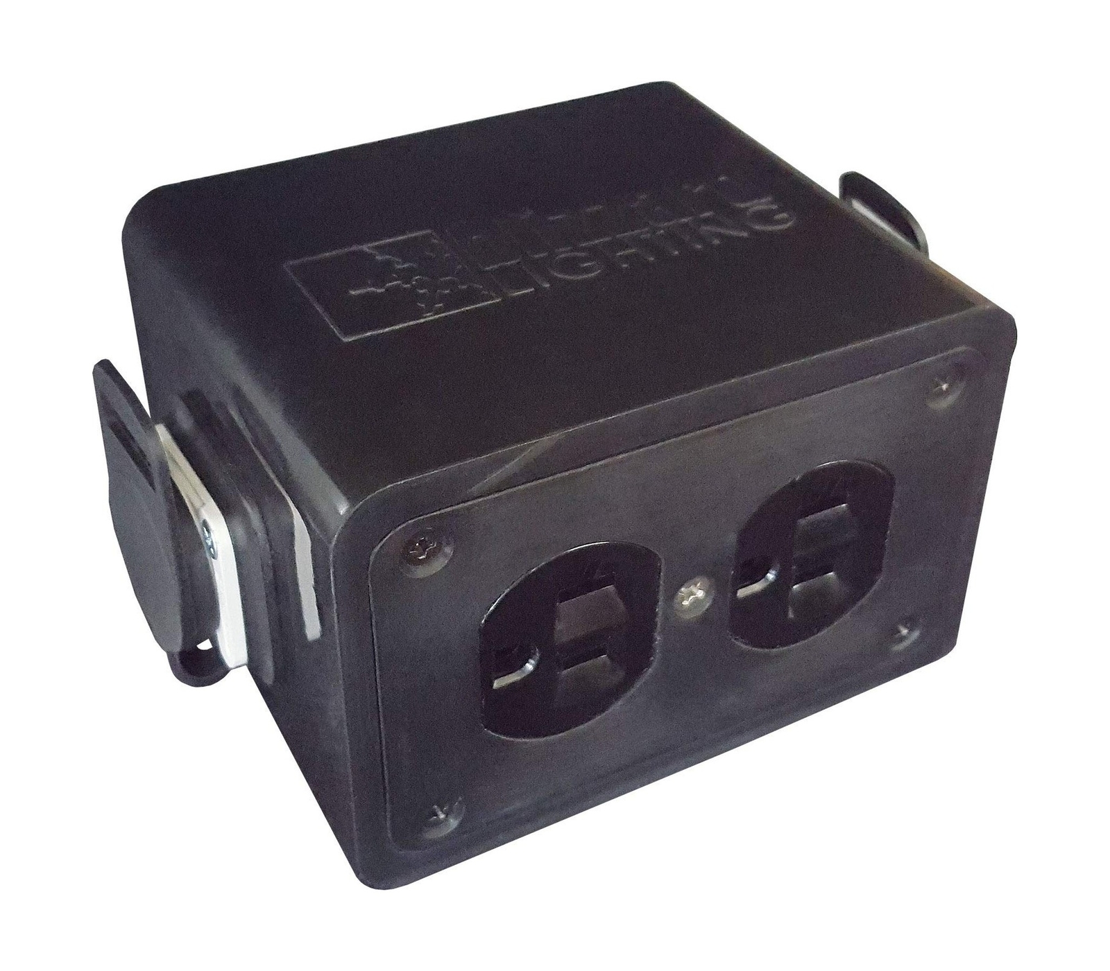 Blizzard Lighting PC Stage Drop Boxes for Reliable in/Out Power Thru Connecti...