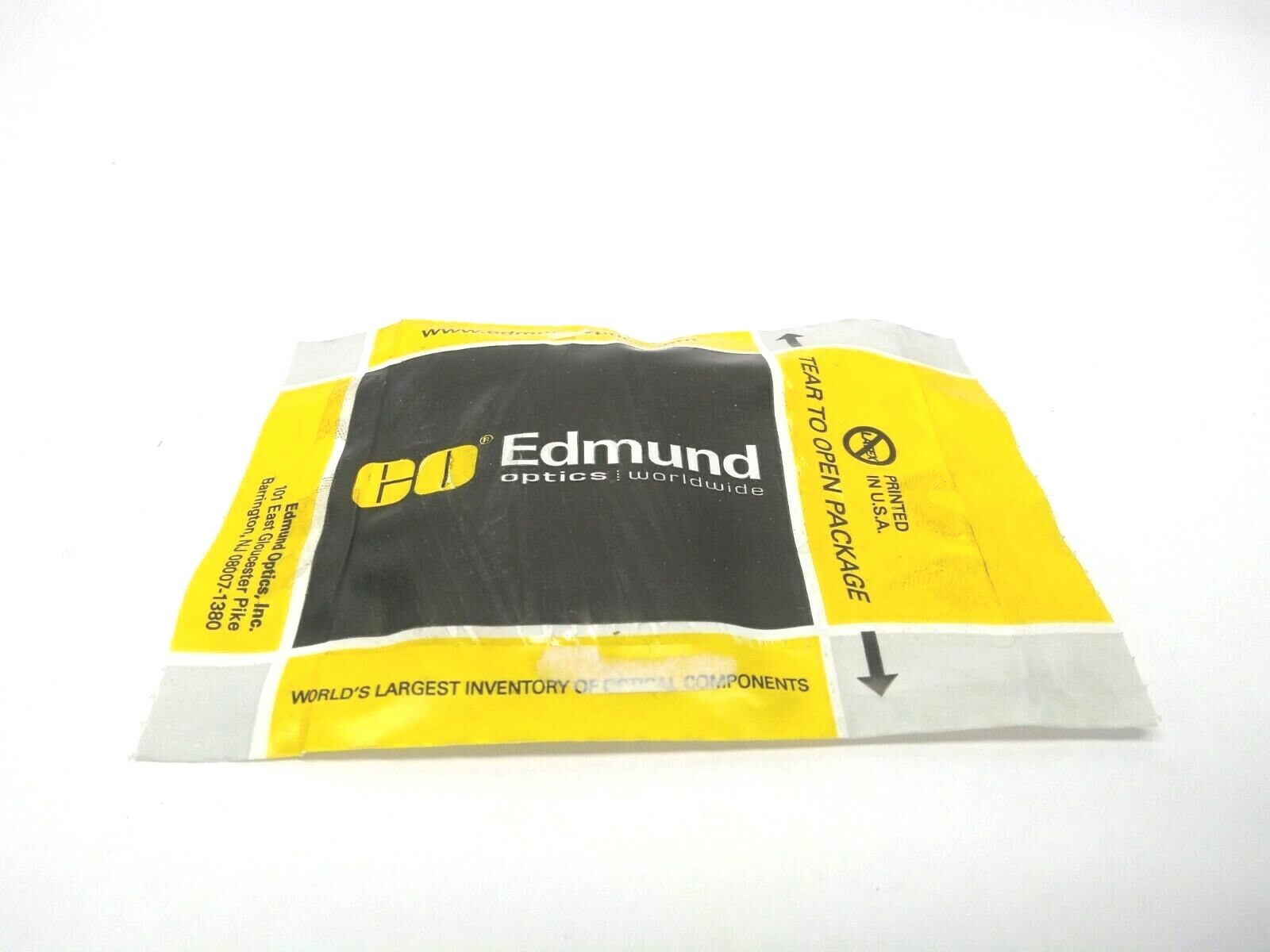 Edmund Optics 32810 27mm Diameter English Straight Line Contact Reticle