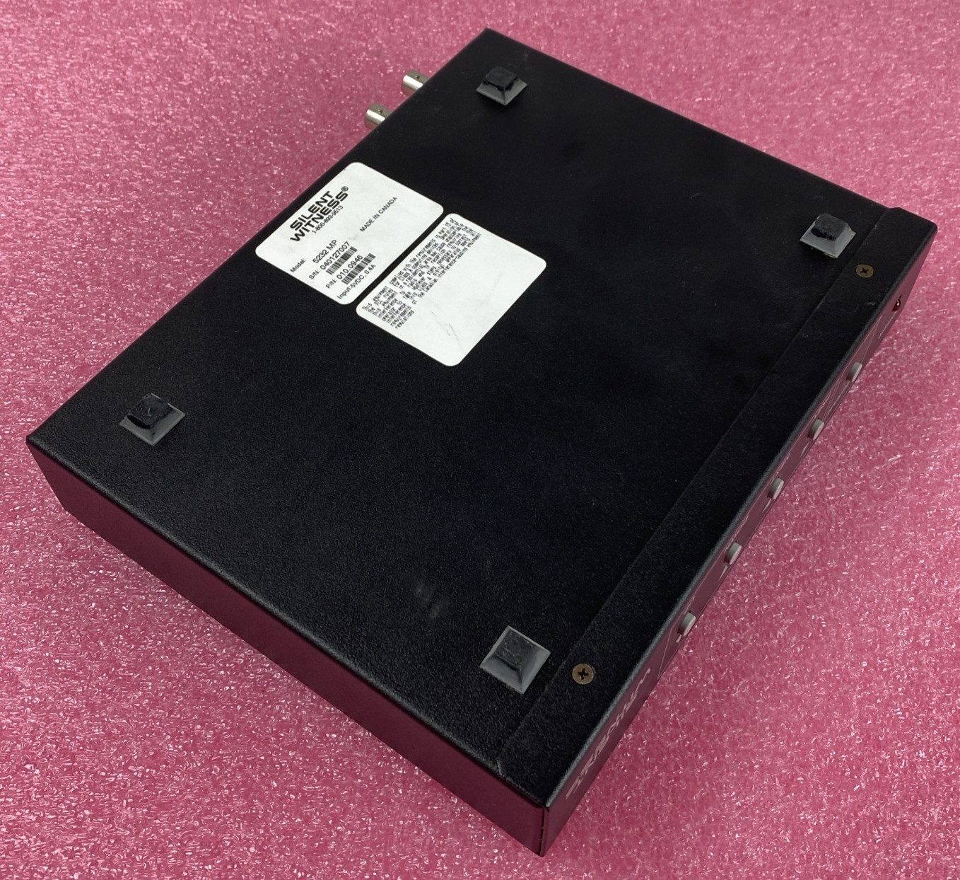 Silent Witness Model 5232 MP