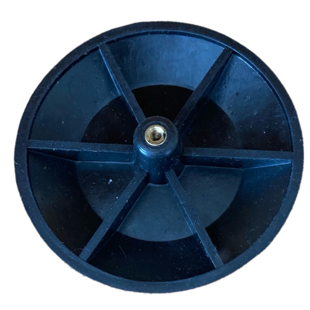 3.1-inch Rubber Toilet Tank Flat Flapper Disk