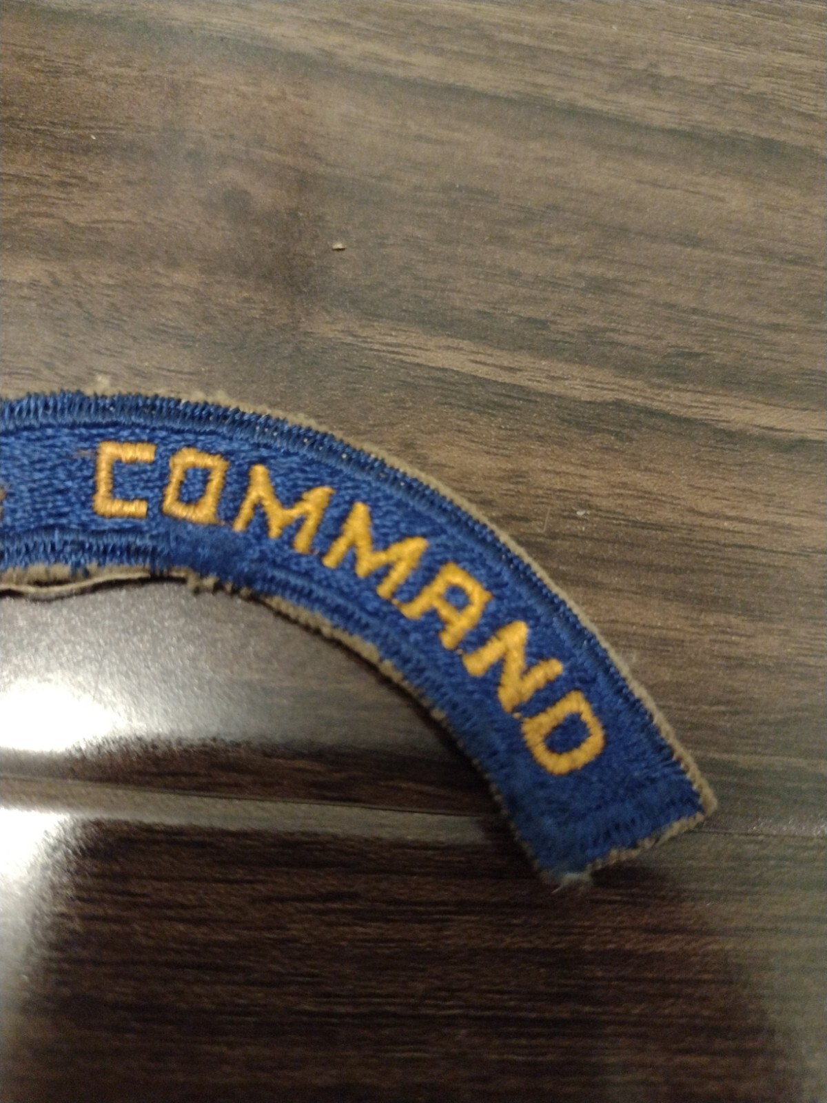 Vtg Army Air Force Training Command Patch Military