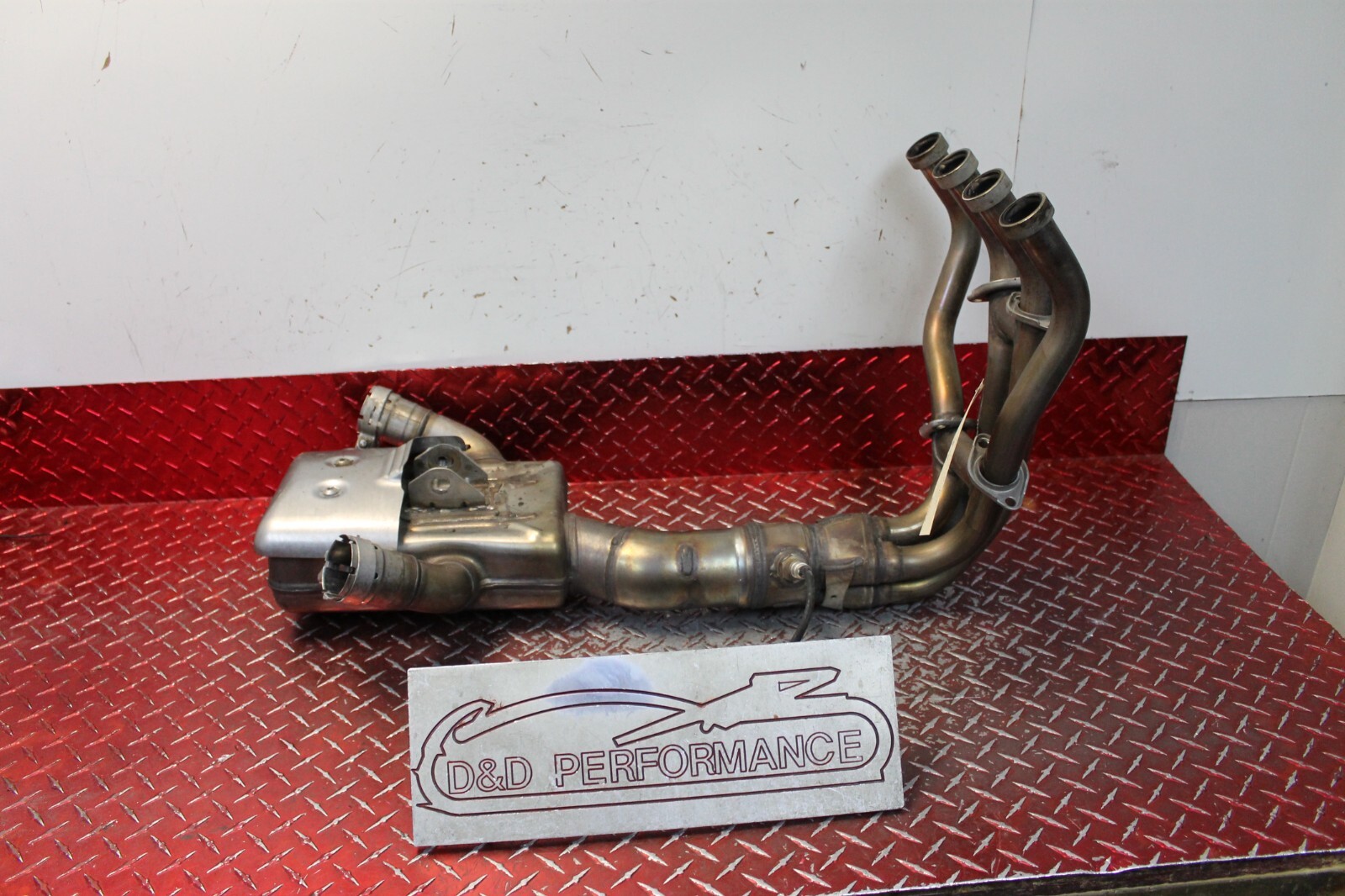 2017 - 2023 KAWASAKI NINJA 1000 OEM STOCK HEADER EXHAUST NJ48
