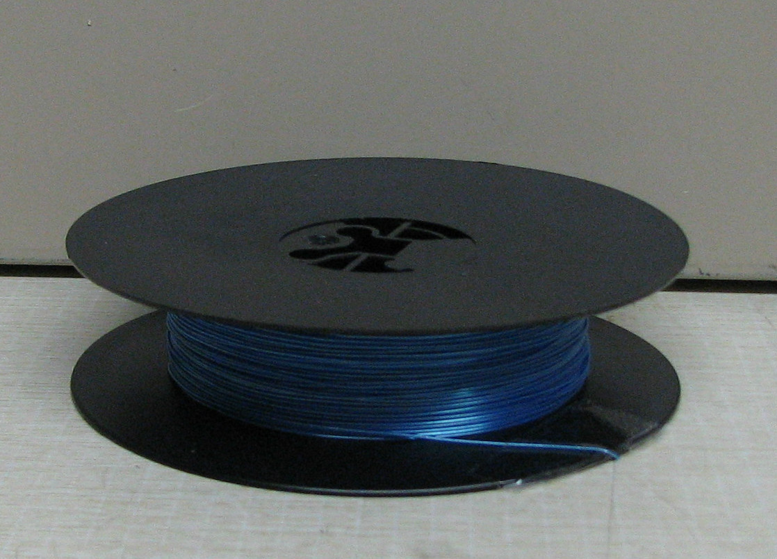 WIRE WRAP WIRE 30 GUAGE KYNAR WIRE BLUE 500' BERK-TEK