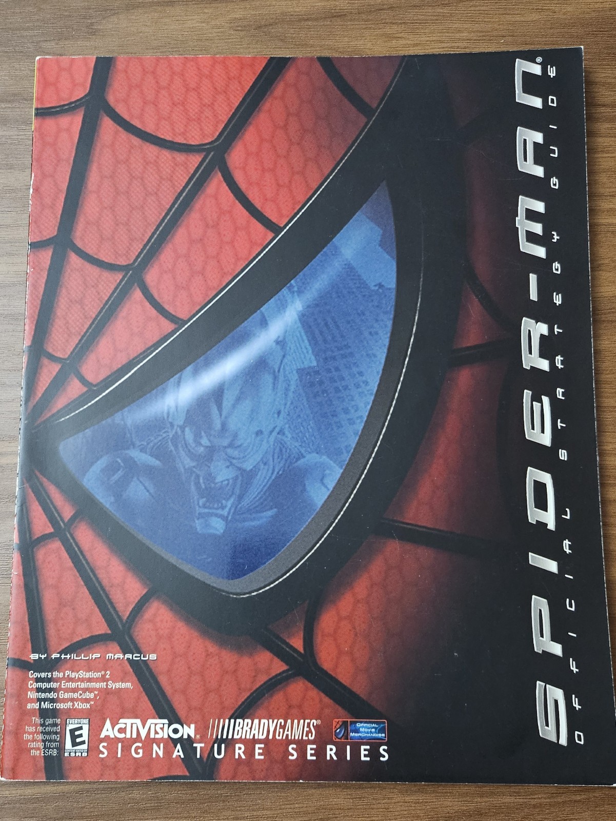 Spiderman Official Strategy Guide Activision BradyGames Clean