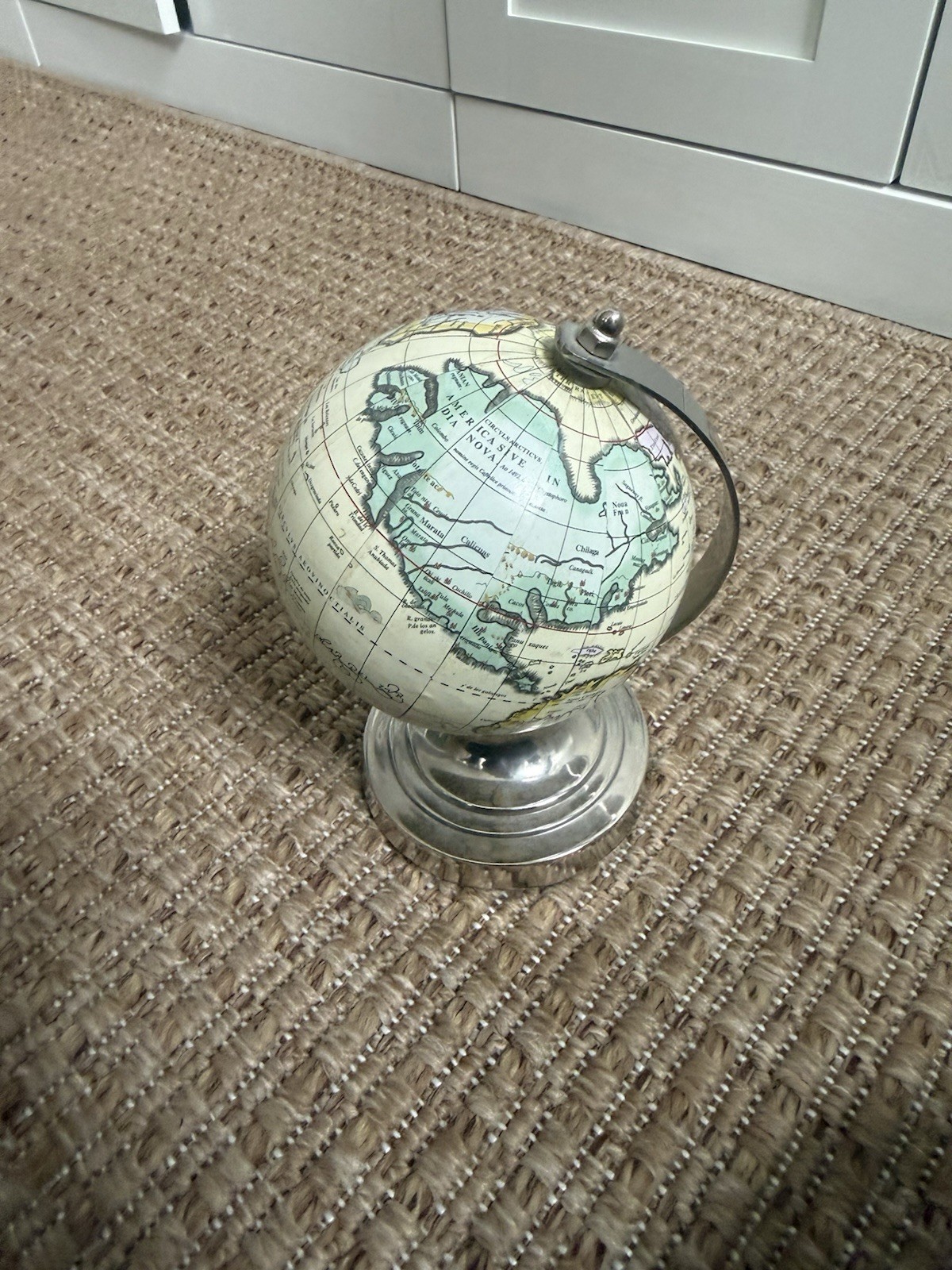 LTabletop World Globe Earth Made in India