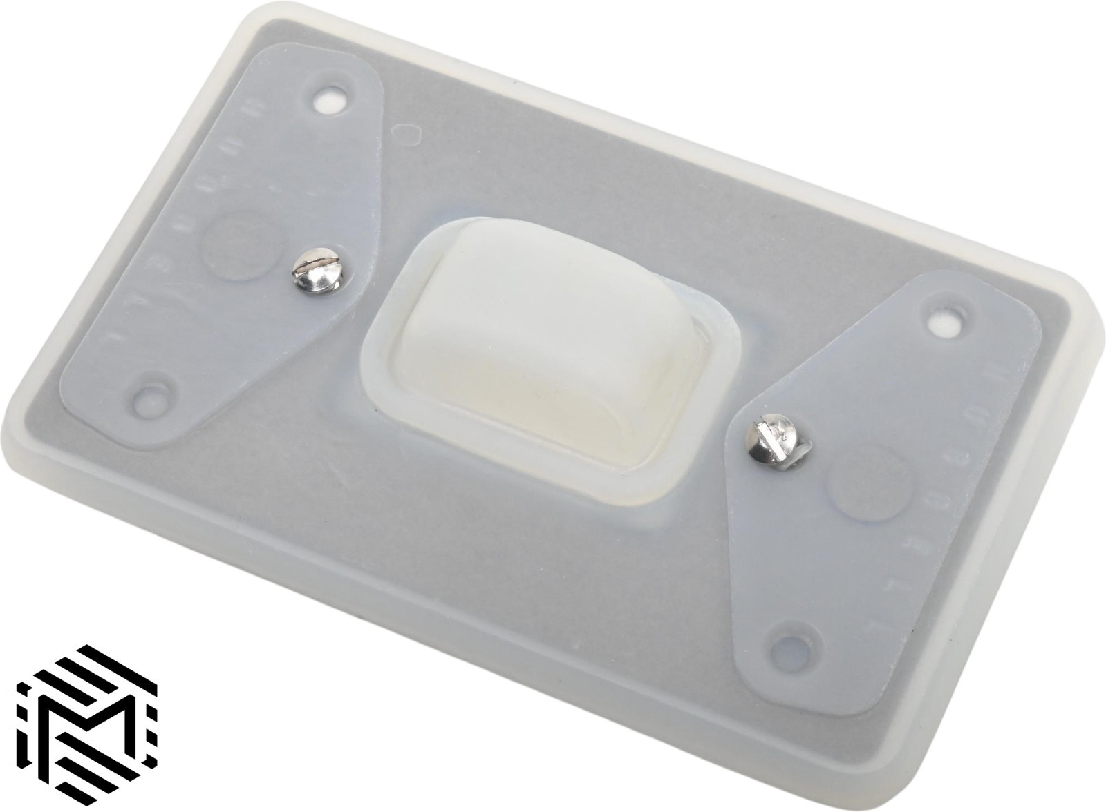 Hubbell HBL1795 Weatherproof Toggle Cover - Bubble Plate - Great Condition