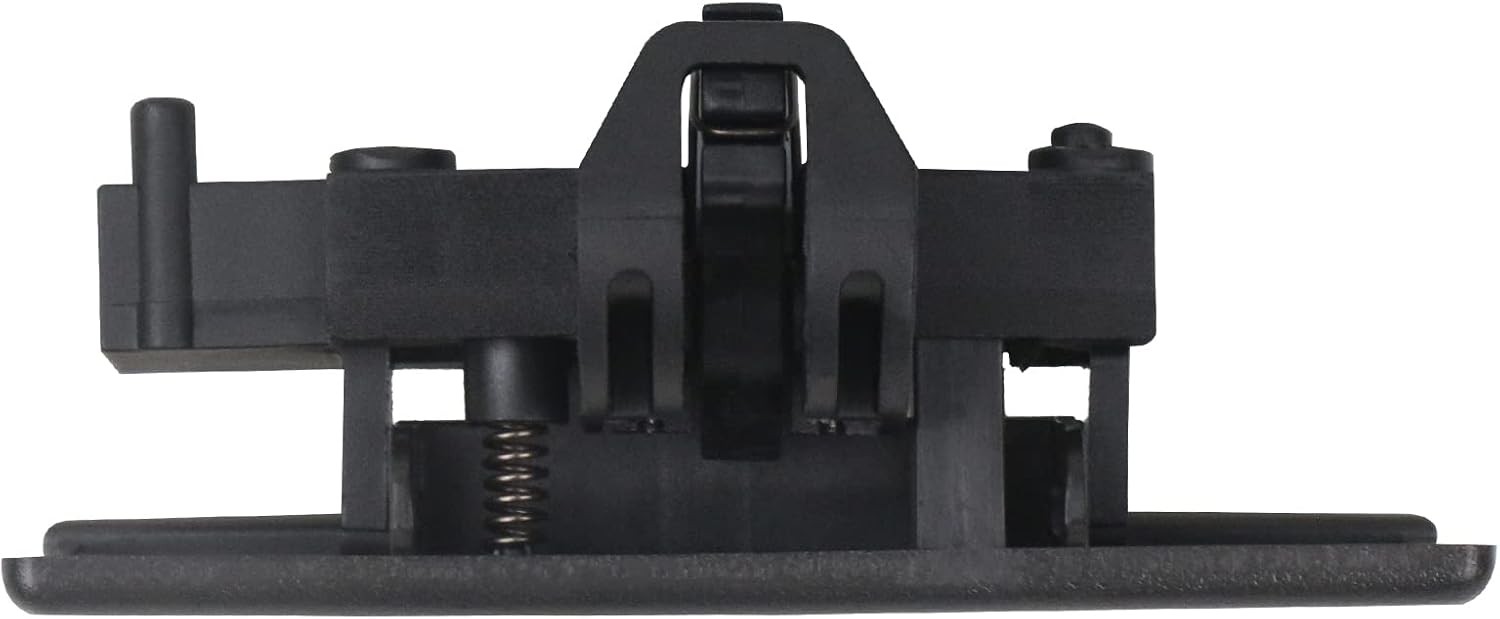 Front Passenger Side Glove Box Latch Compartment Door Handle Comp Color: Black