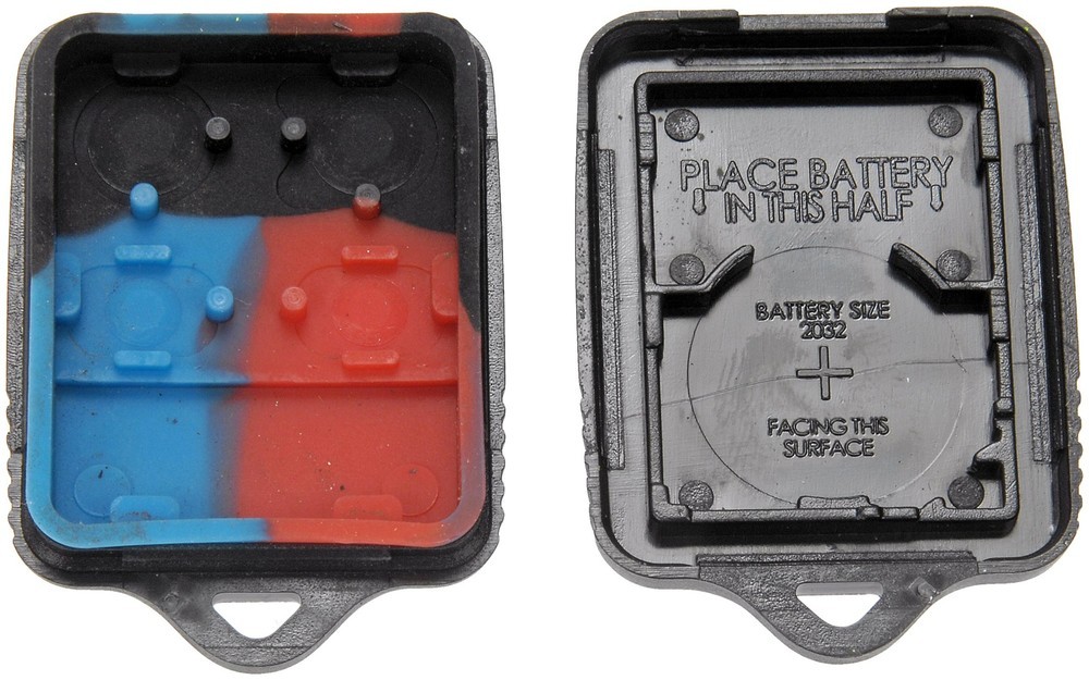 Keyless Entry Transmitter Cover-Remote Case Dorman 13607