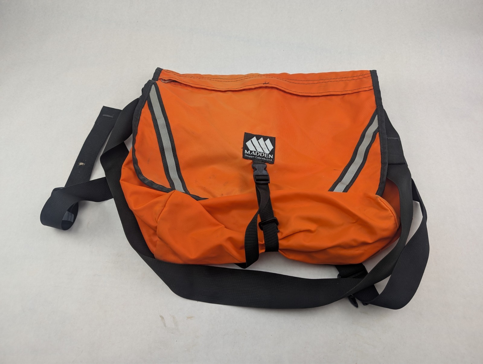 Vintage Madden Bag Pack Boulder Colorado Bicycle Messenger bag - USA Made