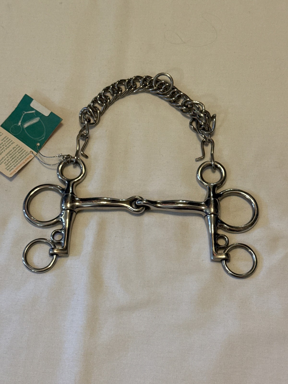 Weatherbeeta Jointed Tom Thumb Pelham 4.75"