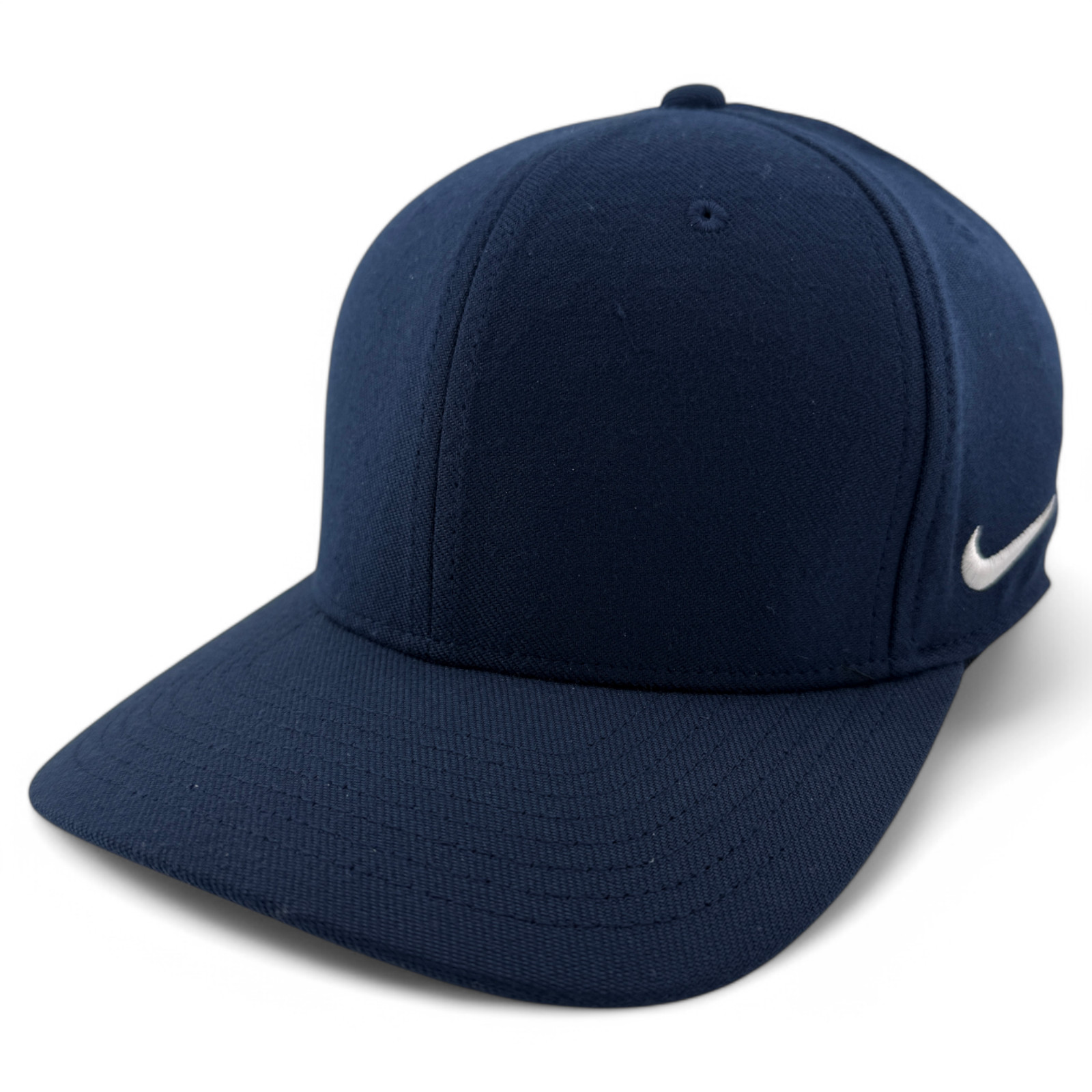 Nike Team Dri-FIT Navy Blue BLANK for CUSTOMS 867308-419 Flex Fit Hat Cap