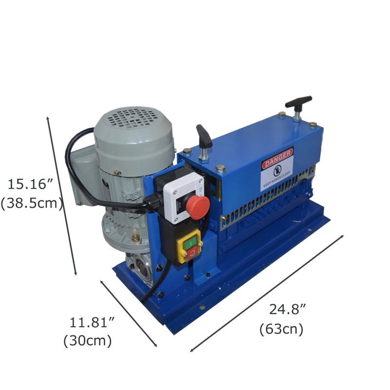 Cable Wire Stripping Machine 110V Electric Wire Stripper Machine Cable Stripper