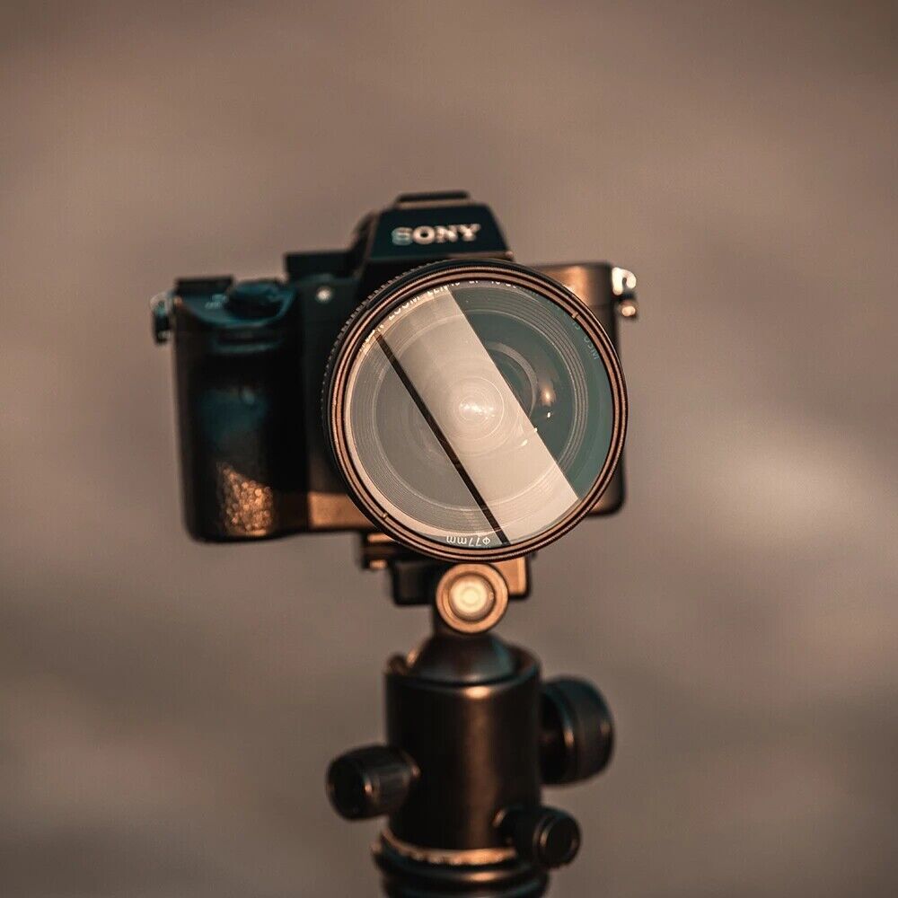 ZZQ&CCF 77mm 3 Linear Special Effects Camera lens Filter