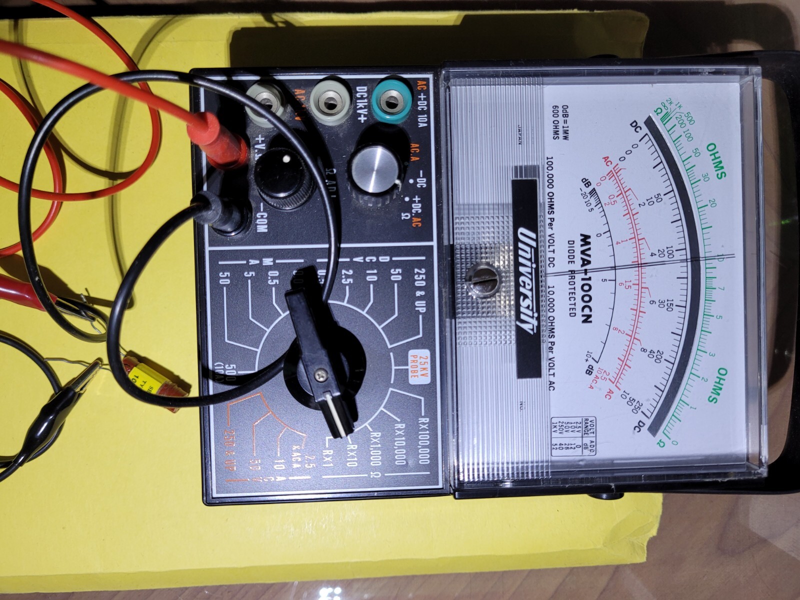 University MVA-100CN Meter