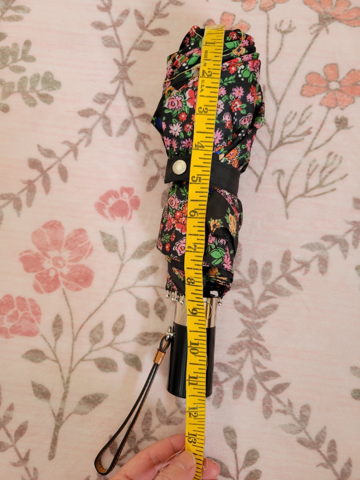 Coach Floral Posey Umbrella