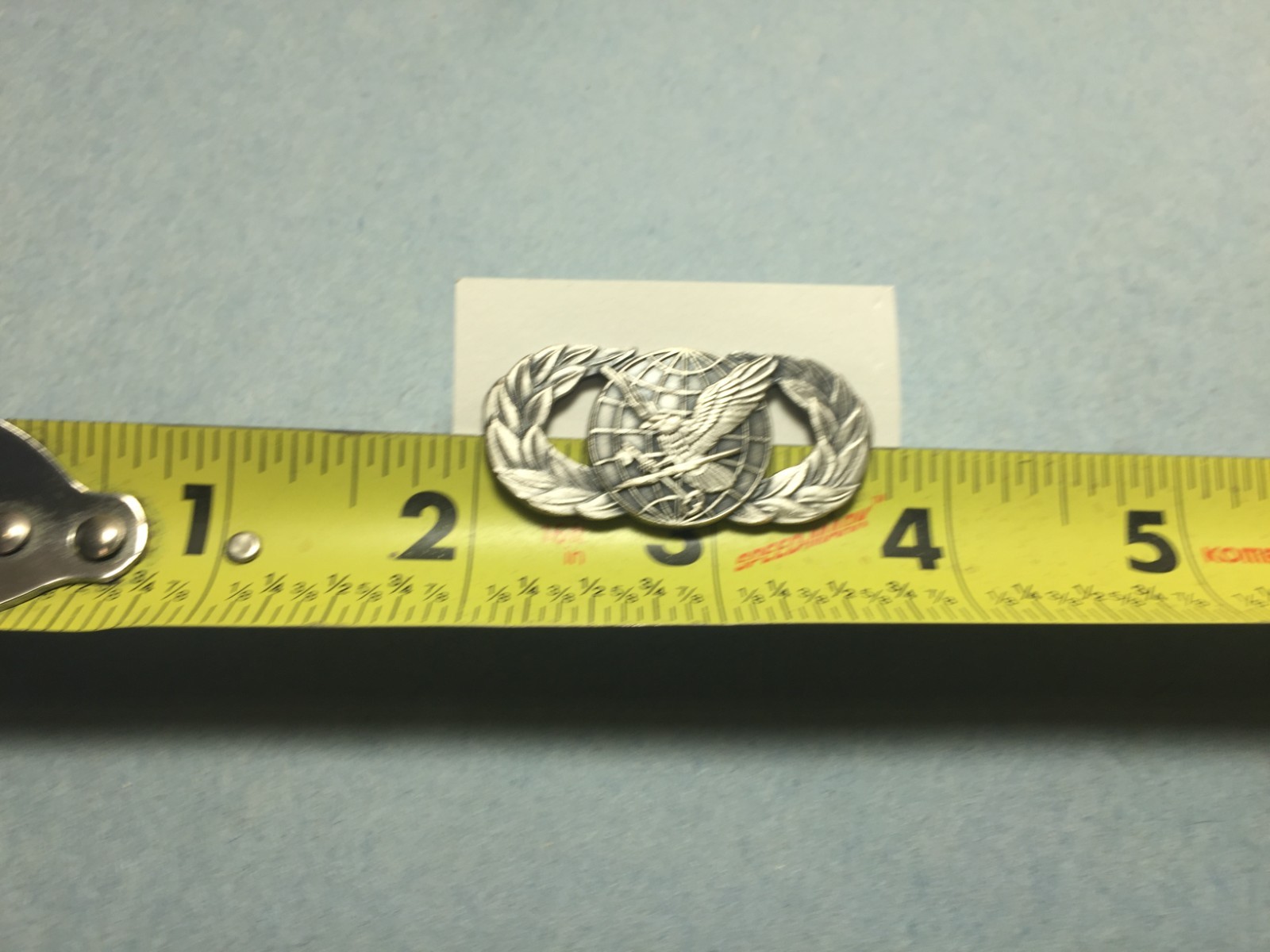USAF - Supply & Fuel (Basic) Metal badge