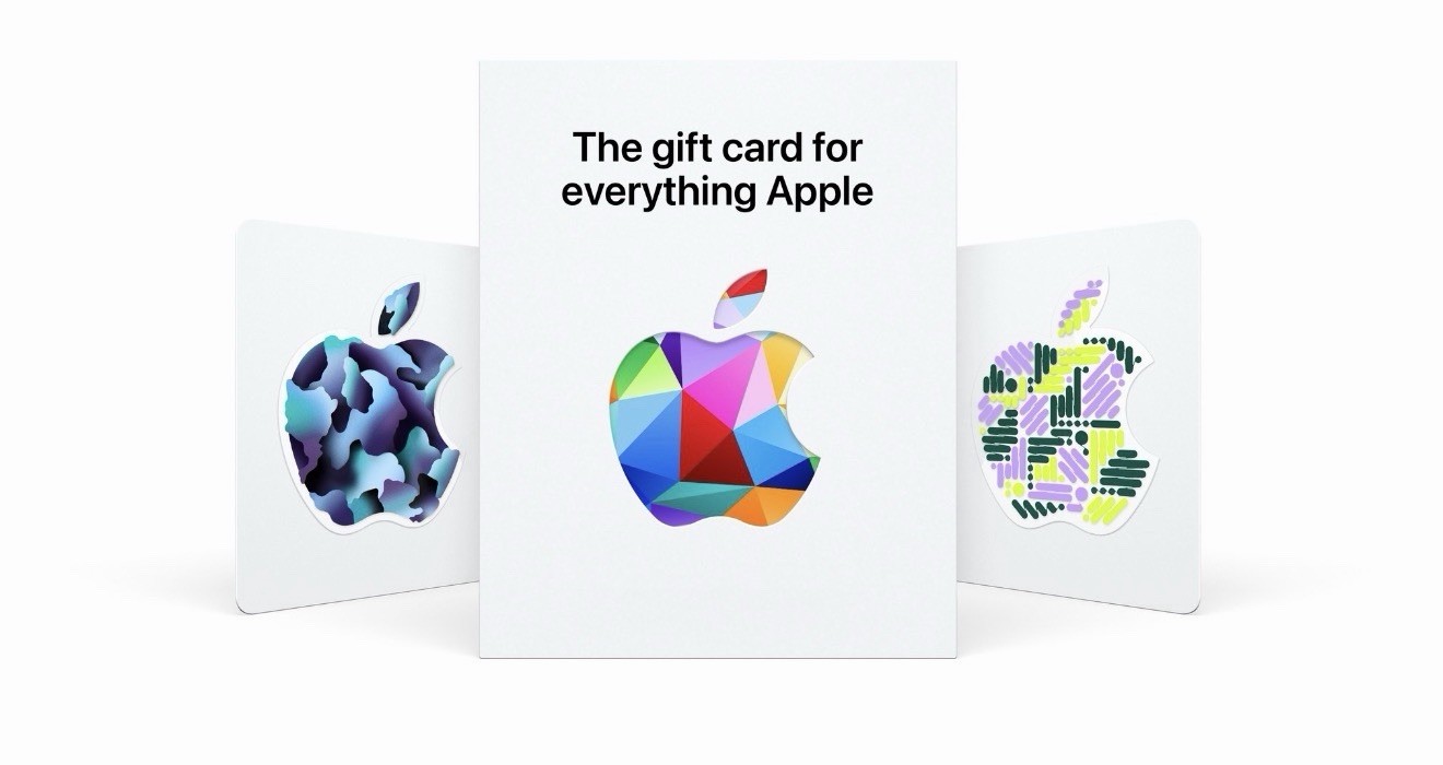 $100 Apple Gift Card Physical Card, US-Nationwide, No Expiration