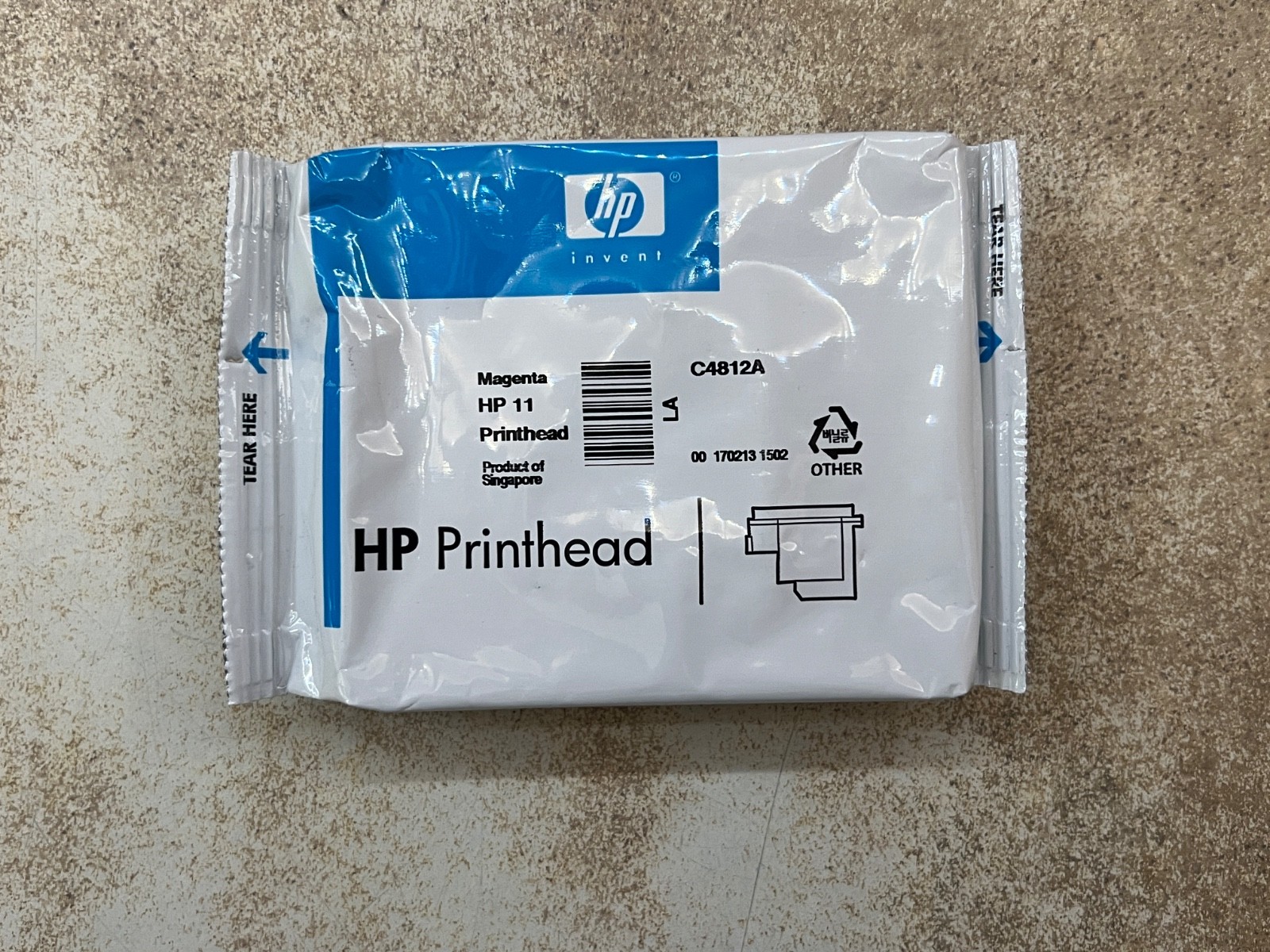 Genuine HP PrintHead 11 C4812A Compatible for Designjet 100 110 500 800