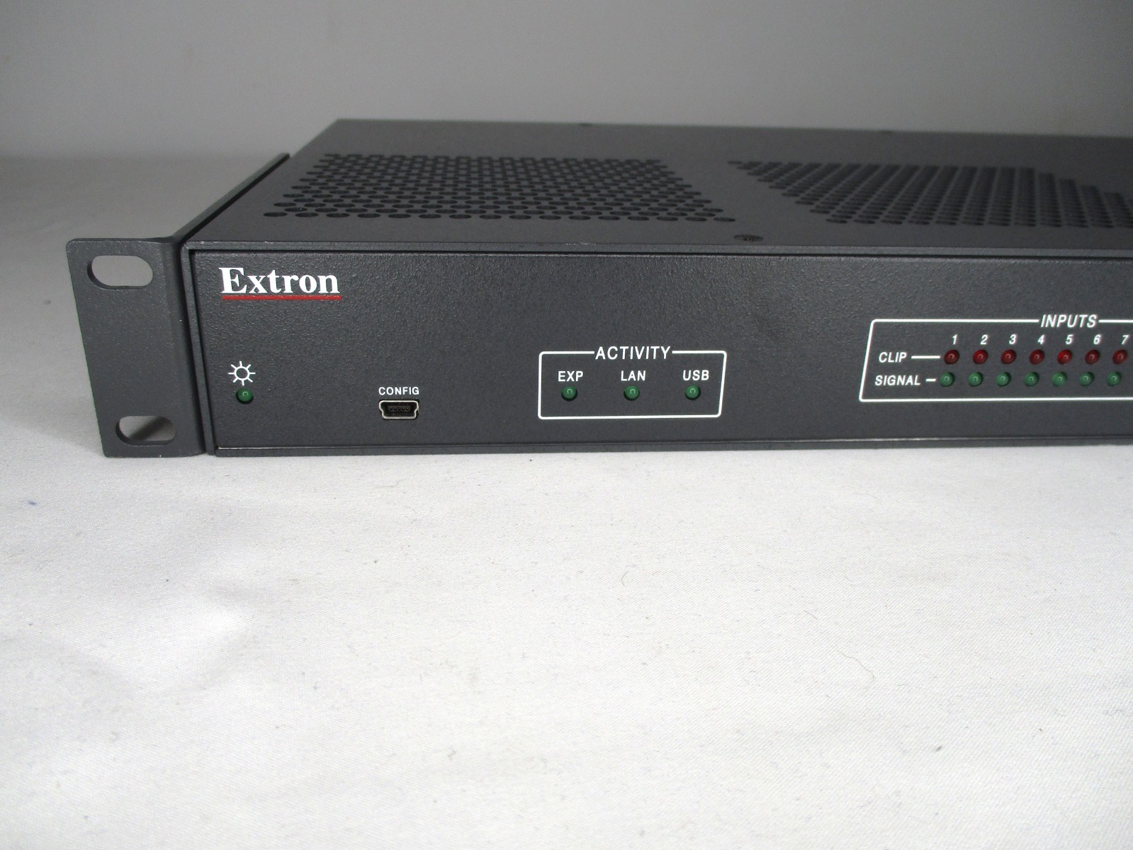 Extron DMP 128 Plus C AT 12×8 Digital Matrix Processor 60-1512-10