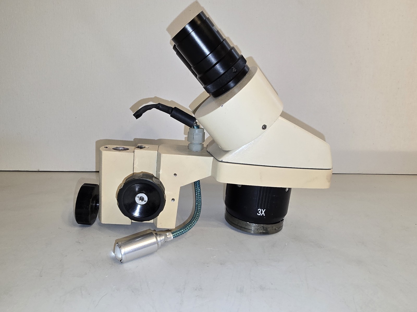LW SCIENTIFIC VISION 1X & 3X MICROSCOPE Body And Eye Piece WF10X