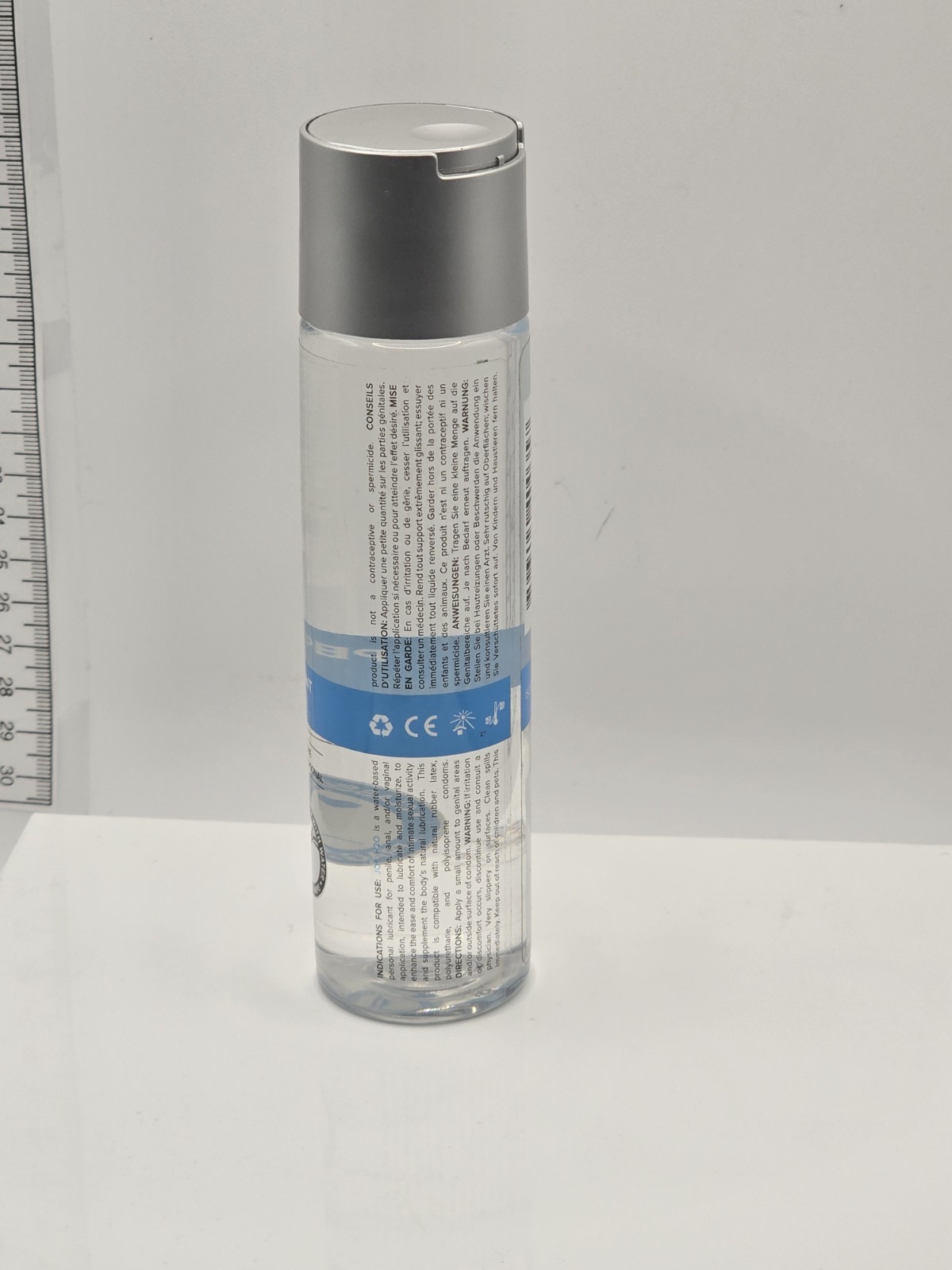 Sealed System Jo H2O 4oz Original Water Based PREMIUM Personal Lubricant