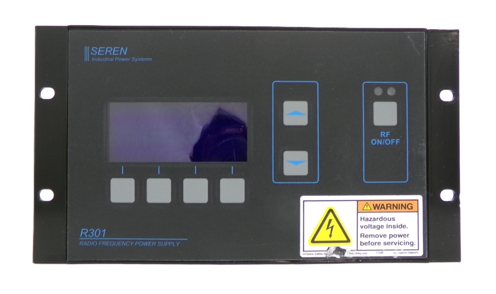 R301 MKII Seren 9600730025 LF RF Generator 300w @ 13.56 MHz Working Surplus