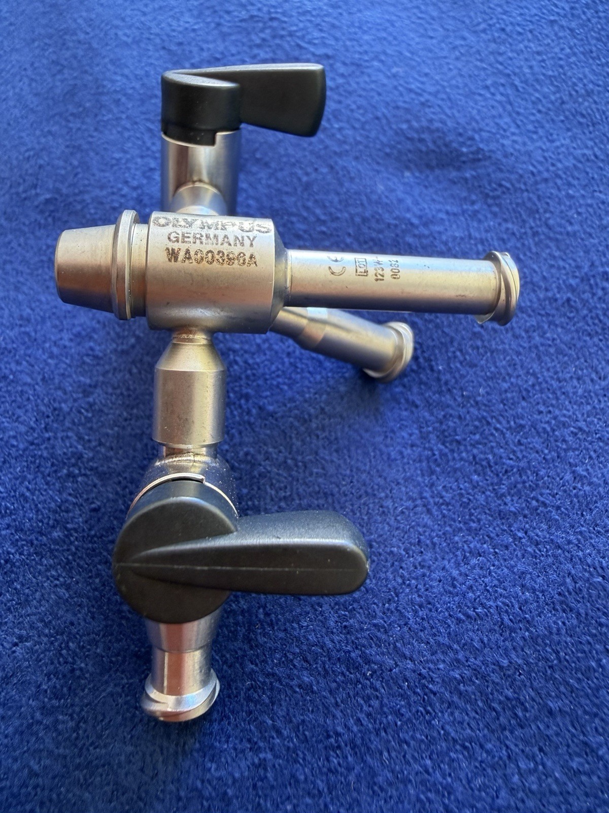 Olympus WA00396A | Semi-Rigid Ureteroscope Adapter