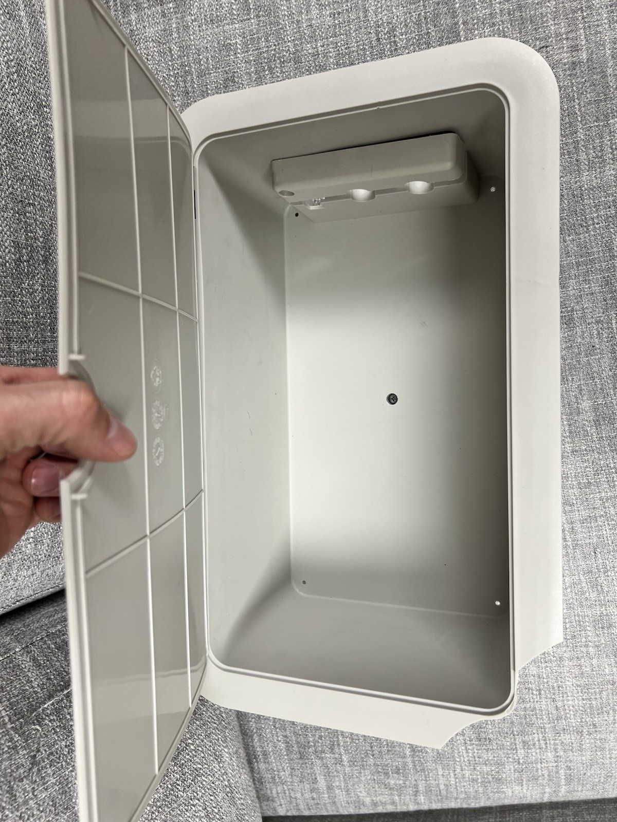 Sleep Number FlexFit Integrated Air Pump Box
