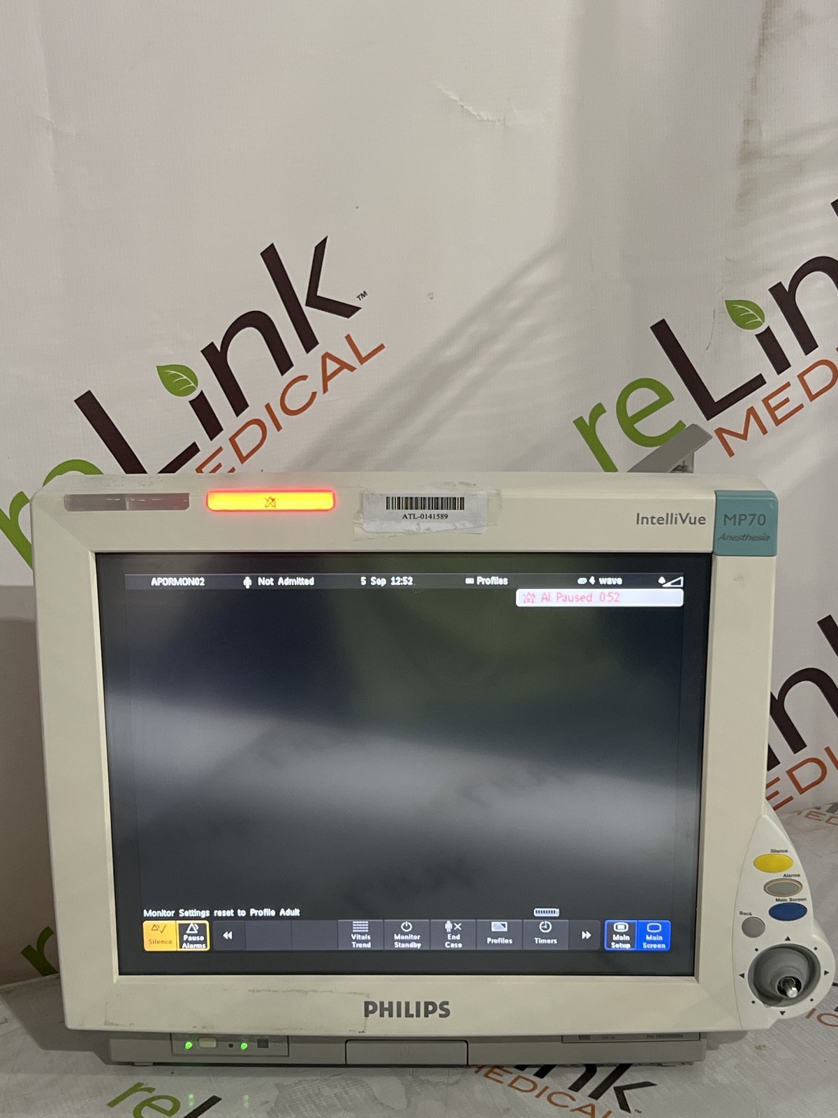 Philips IntelliVue MP70 - Anesthesia Patient Monitor