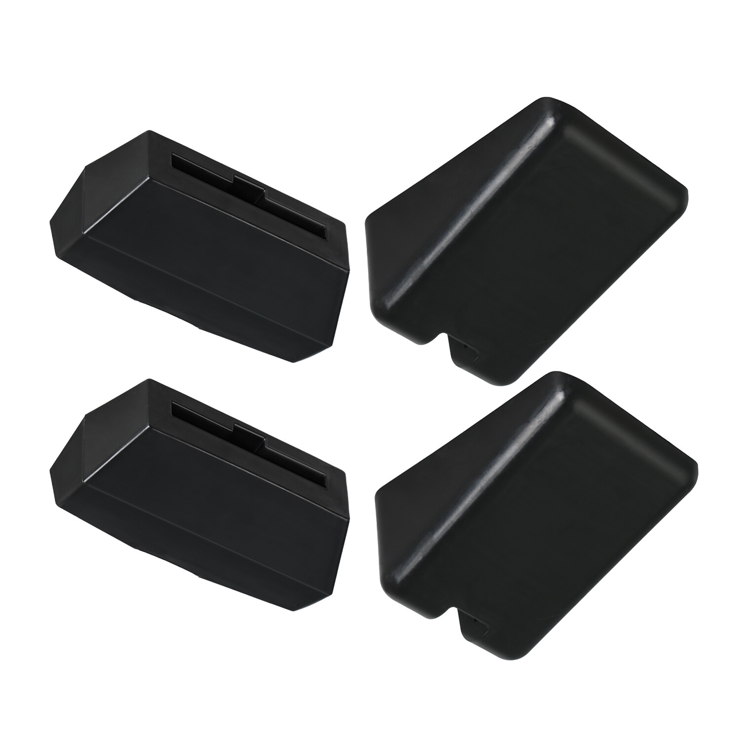 4 Piece Quality Hood Bumper Support for Kenworth T680 T880 L85-6081 L85-6082
