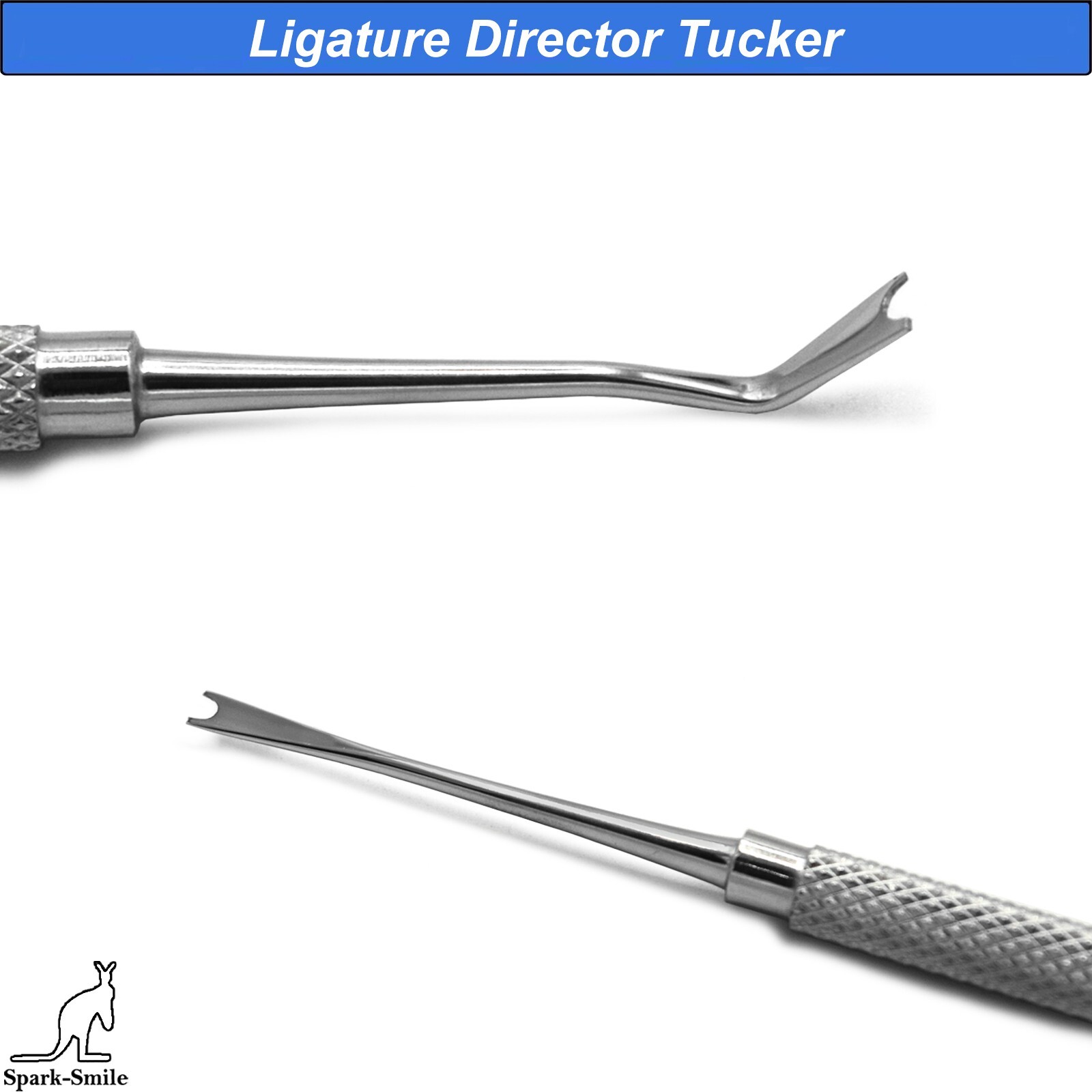 Bracket Height Gauge Ligature Director T Tucker Orthodontic Needle Holder Kit