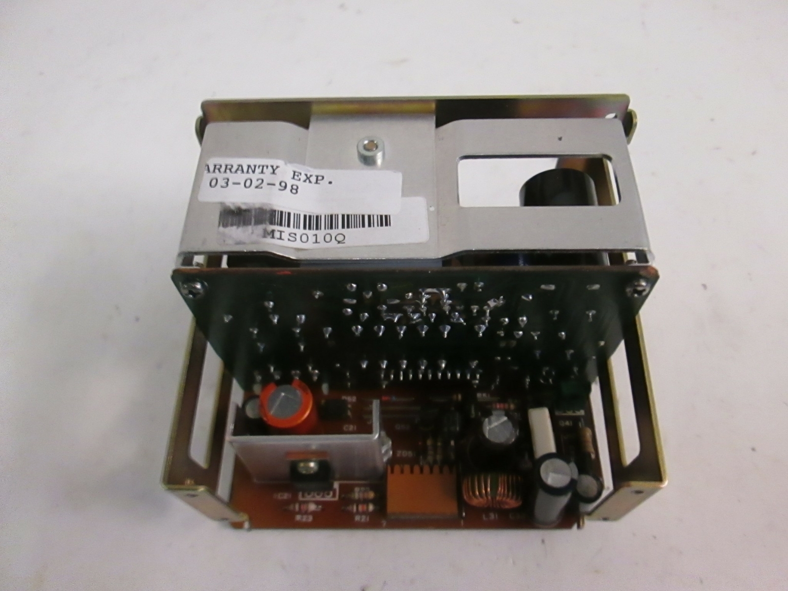 Power Supply, Used