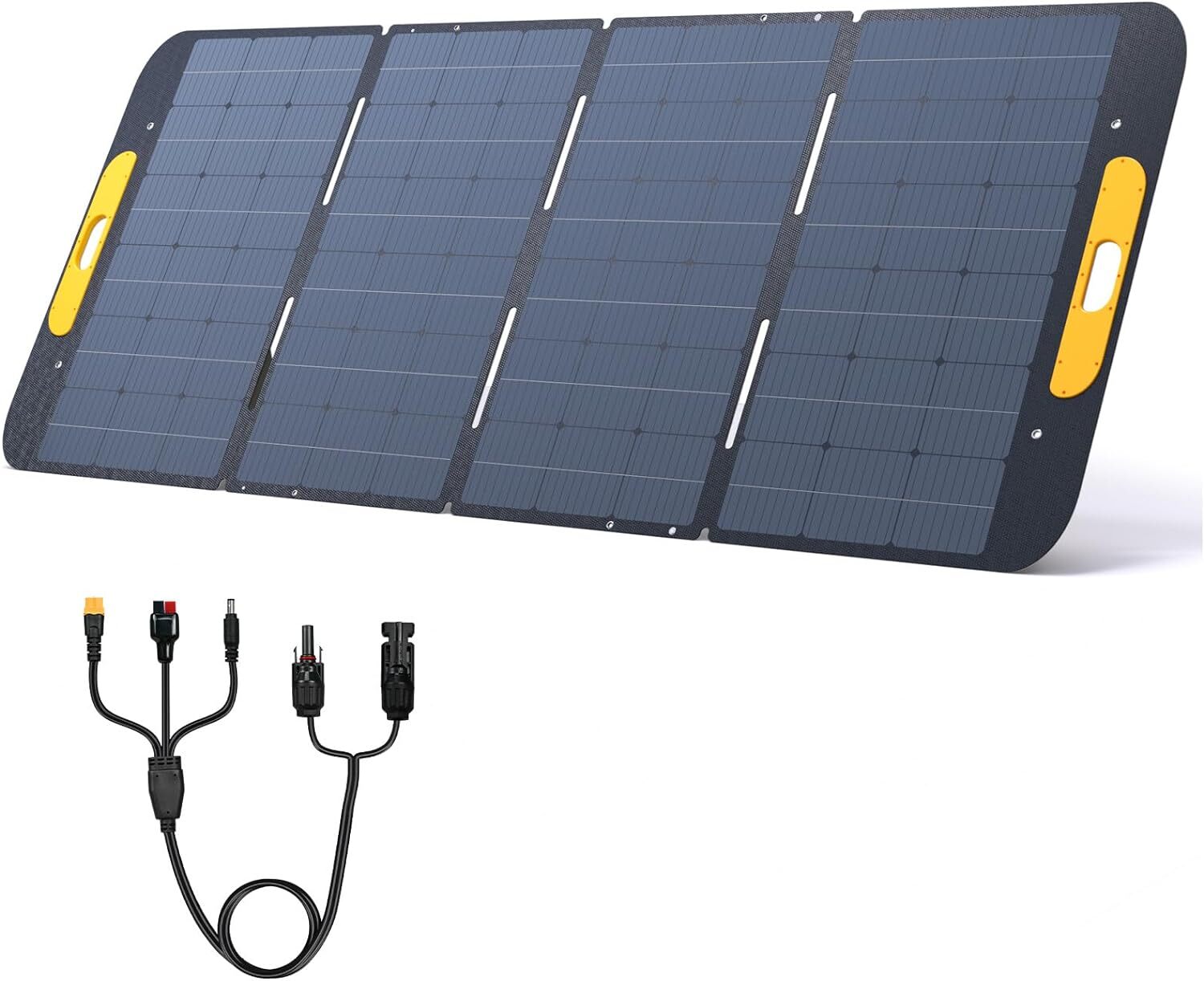 VTOMAN VS400 Portable Solar Panel 400W 40V 23% Efficiency Foldable Solar Panel