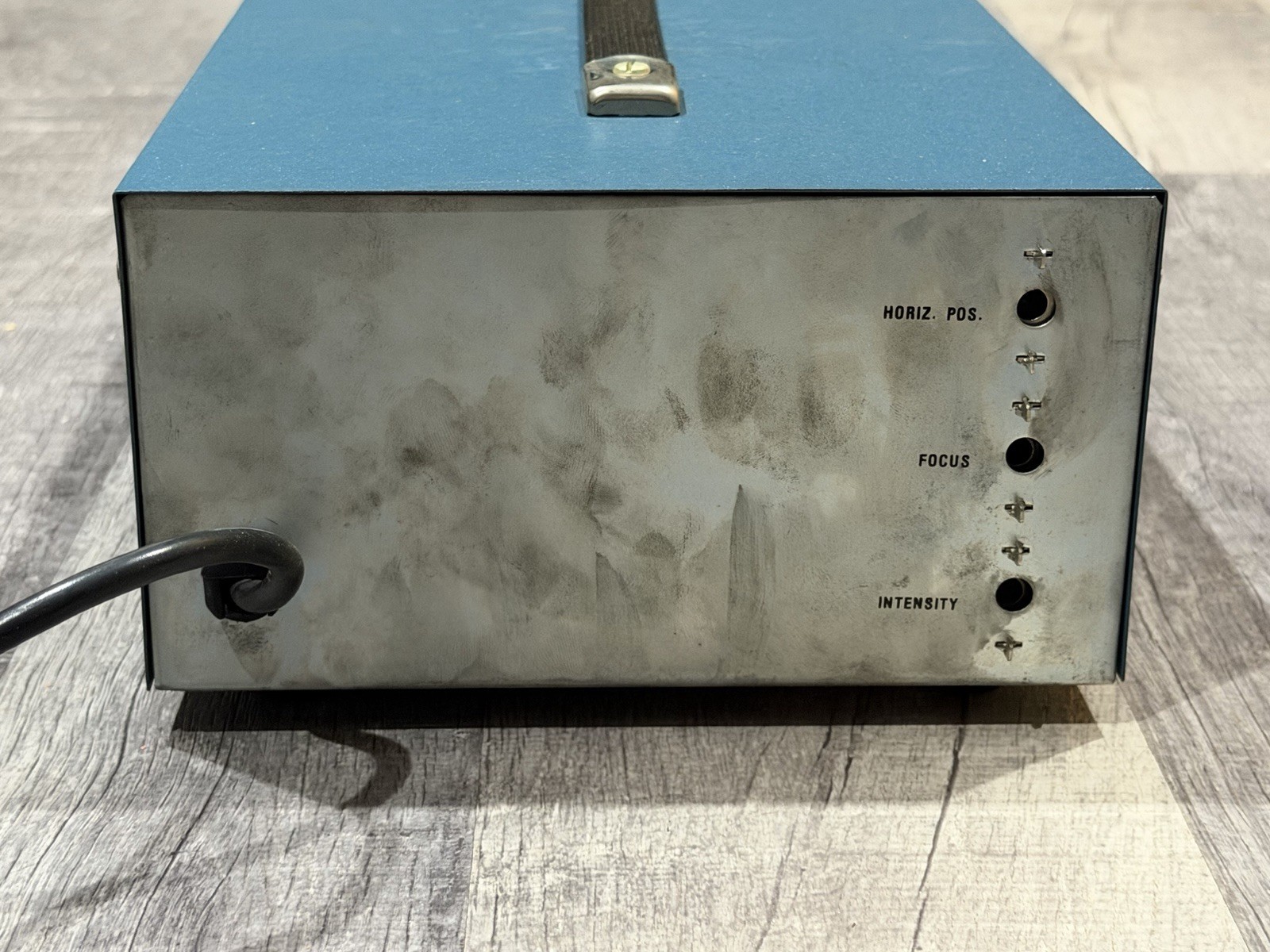 EDL Instruments Model 150 General Purpose Oscilloscope Vintage Lab Device-TESTED