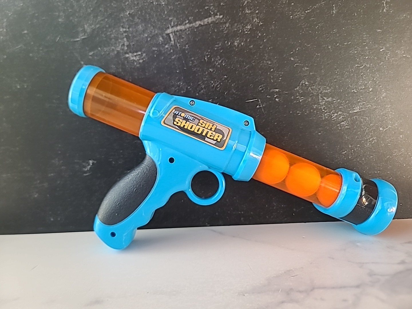 Atomic Six Shooter, READ Description
