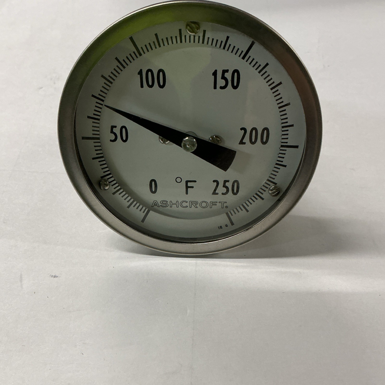 Ashcroft 3" Bimetal Thermometer Analog 30 E160 E 025 0/250F
