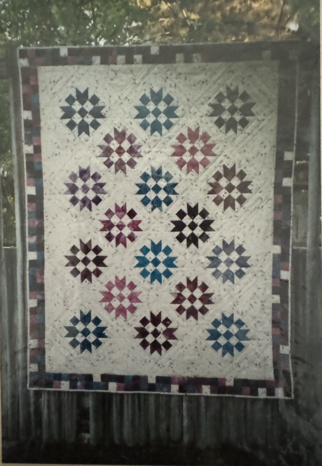 American Legacy Quilts QUARTERS QUILT Pattern #17 Size 40x49 or 49x62