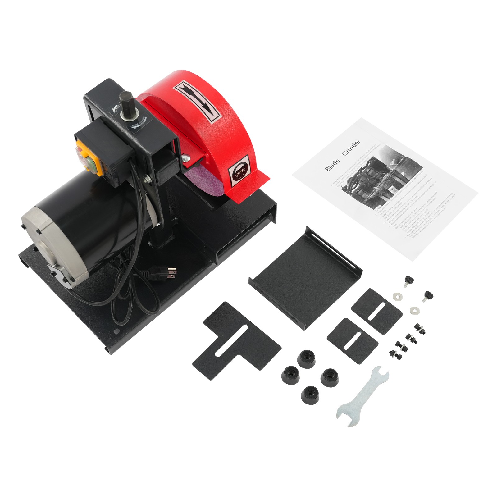 Adjustable Lawn Mower Blade Grinder, Eletric Lawn Mower Blade Sharpener