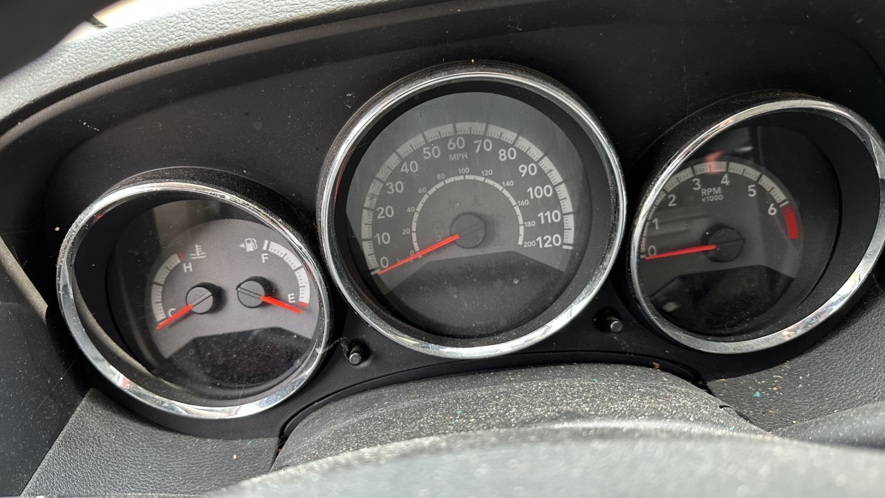 Used Speedometer Gauge fits: 2011 Dodge Caliber MPH ID 68087323AA Grade A