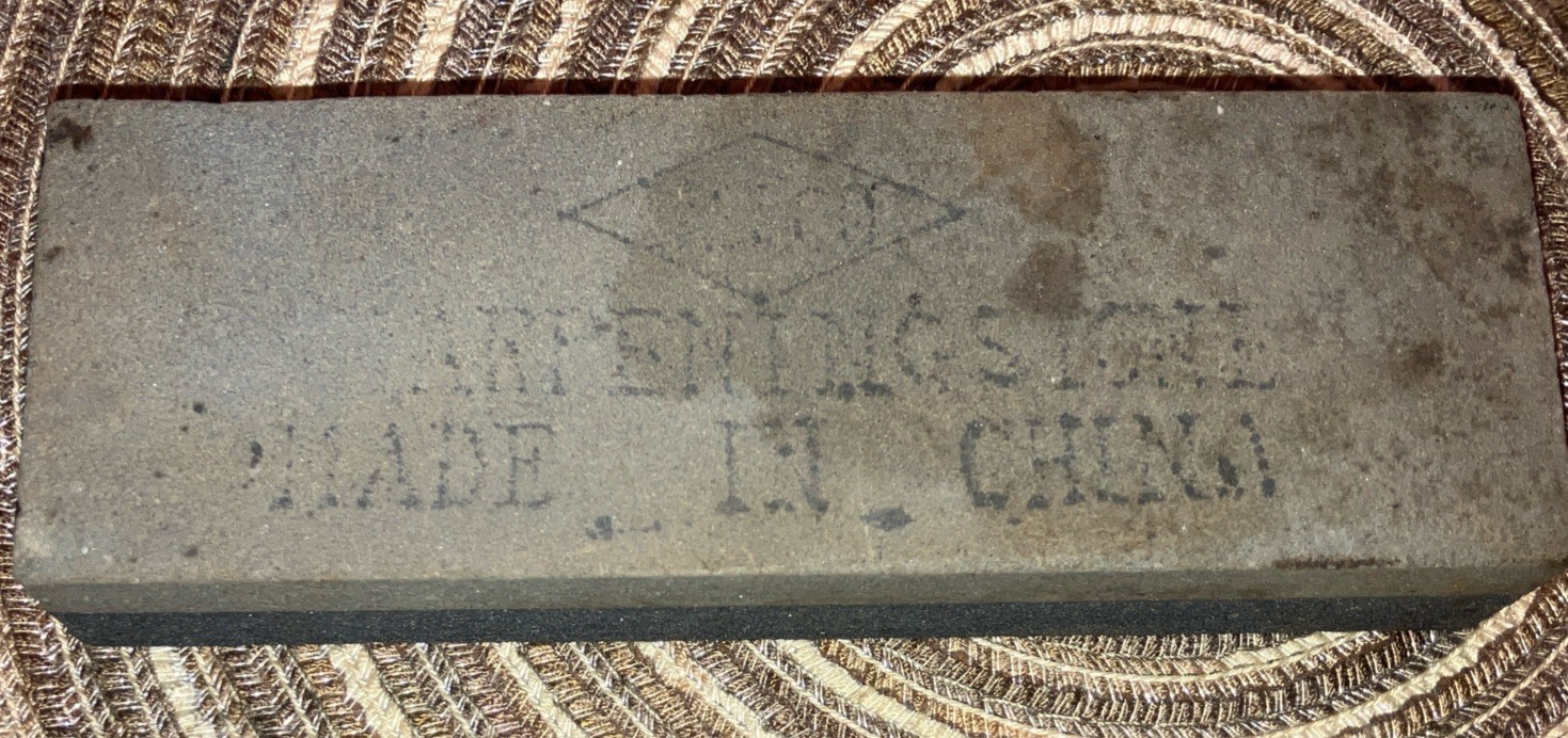VINTAGE SHARPENING STONE