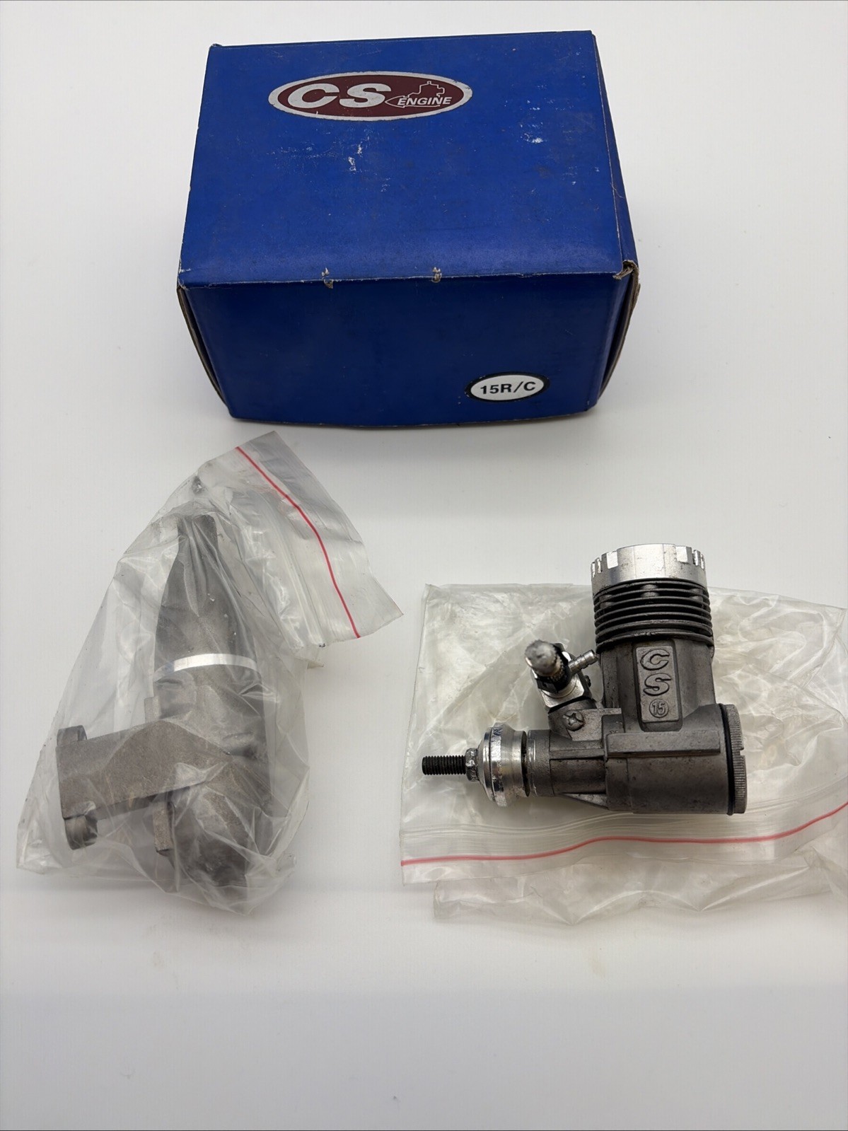 CS Engine 15 R/c Model Airplane RC Engine Used M11