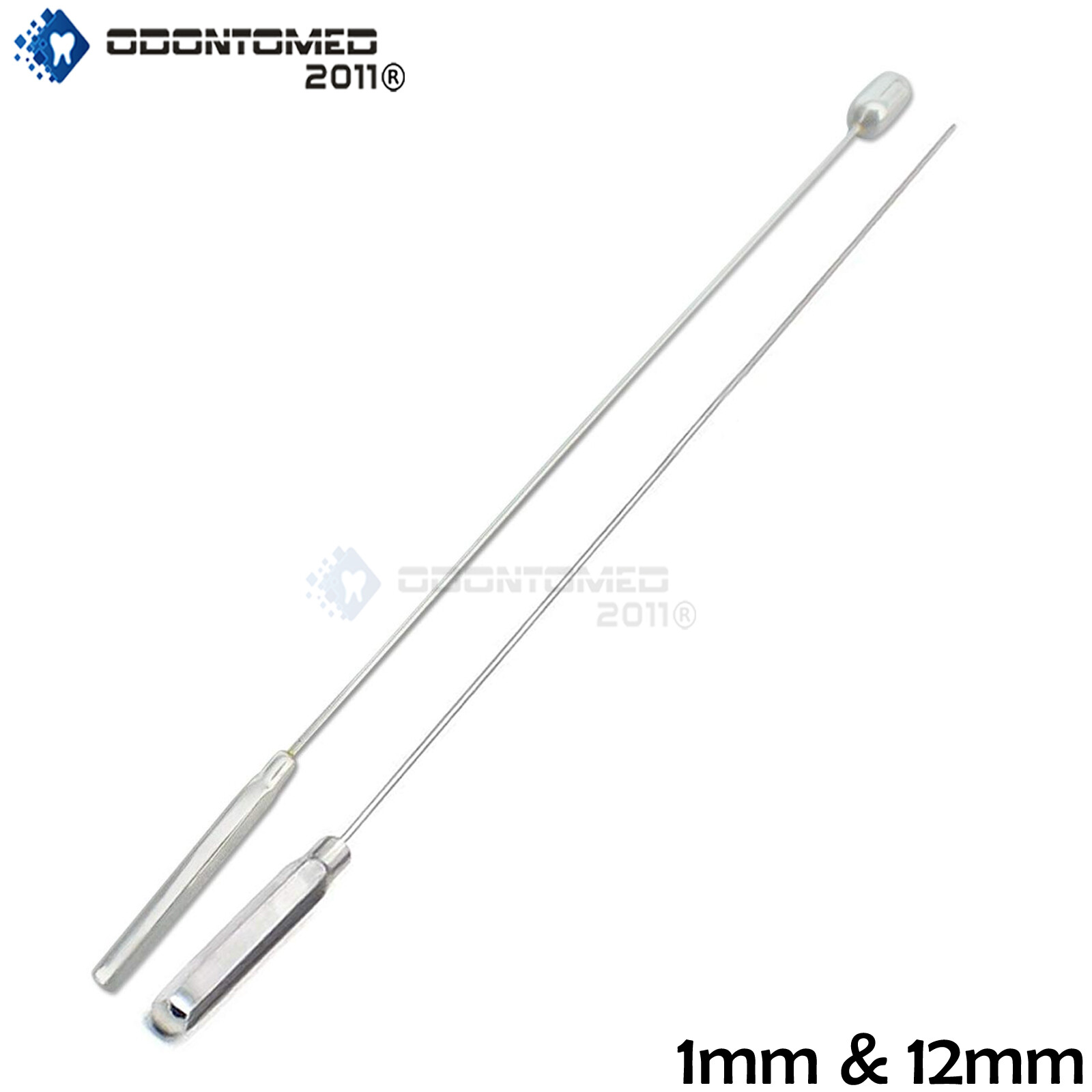 2 Pcs Bakes Rosebud Urethral Sounds 1mm + 12mm