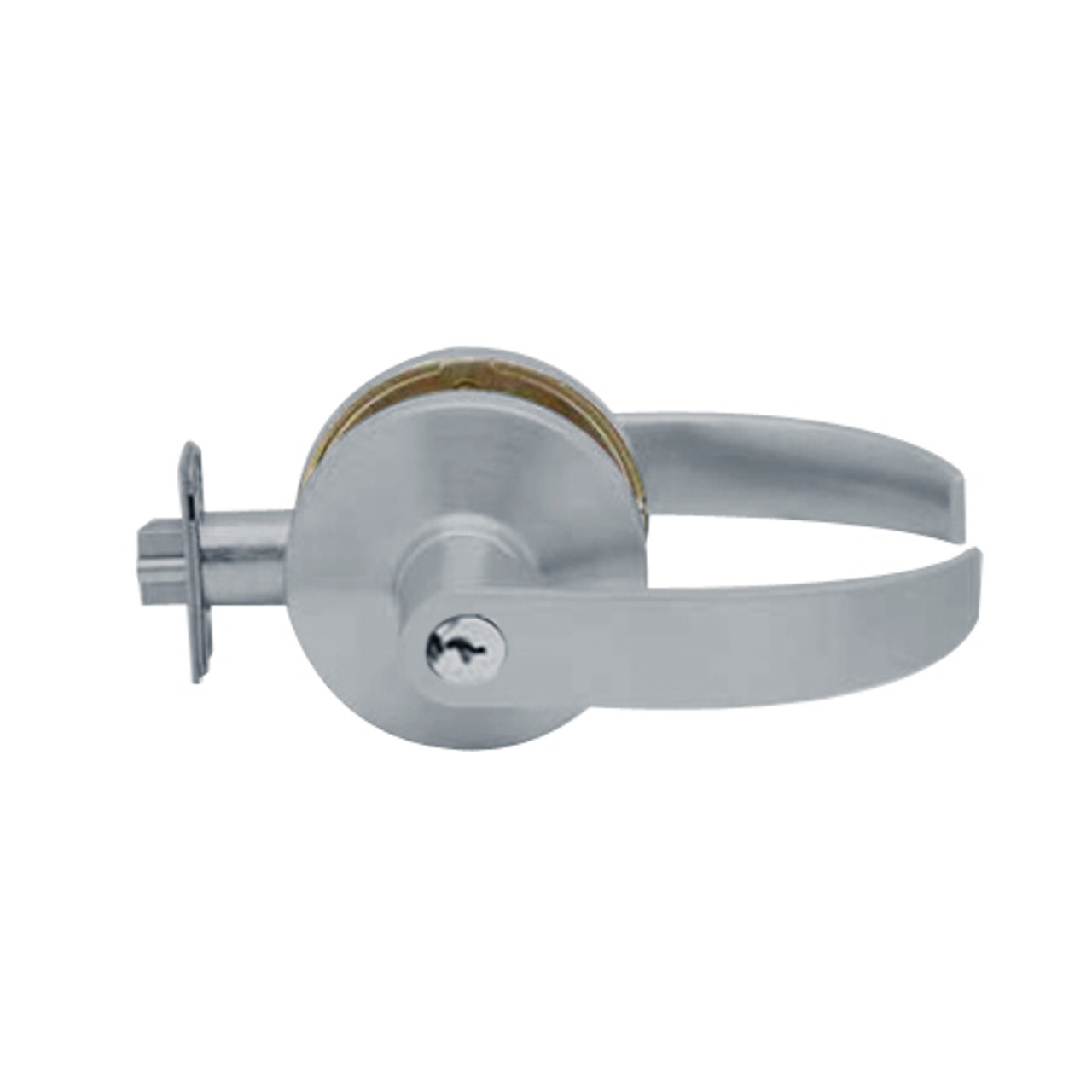 Case of 4 Falcon Grade 1 KSeries K581PD6 Quantum Satin Chrome 626 Storeroom Lock