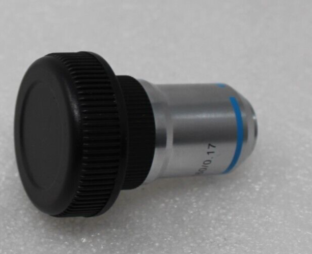 NEW AMSCOPE  FLUOR 40/0.65 160/0.17 MICROSCOPE OBJECTIVE