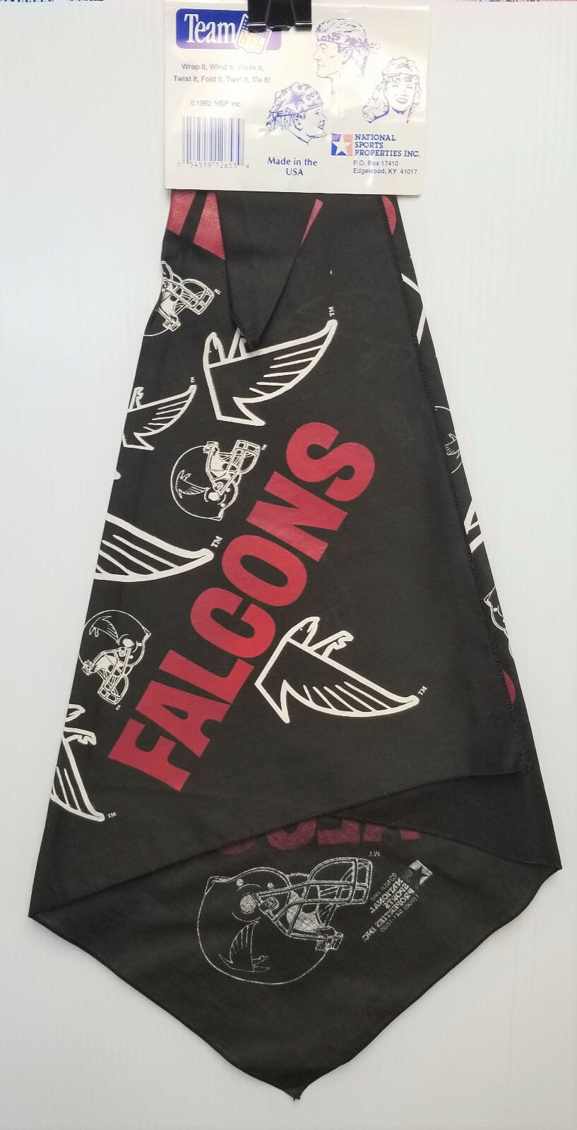 Bandana NFL Atlanta Falcons 21 X 21