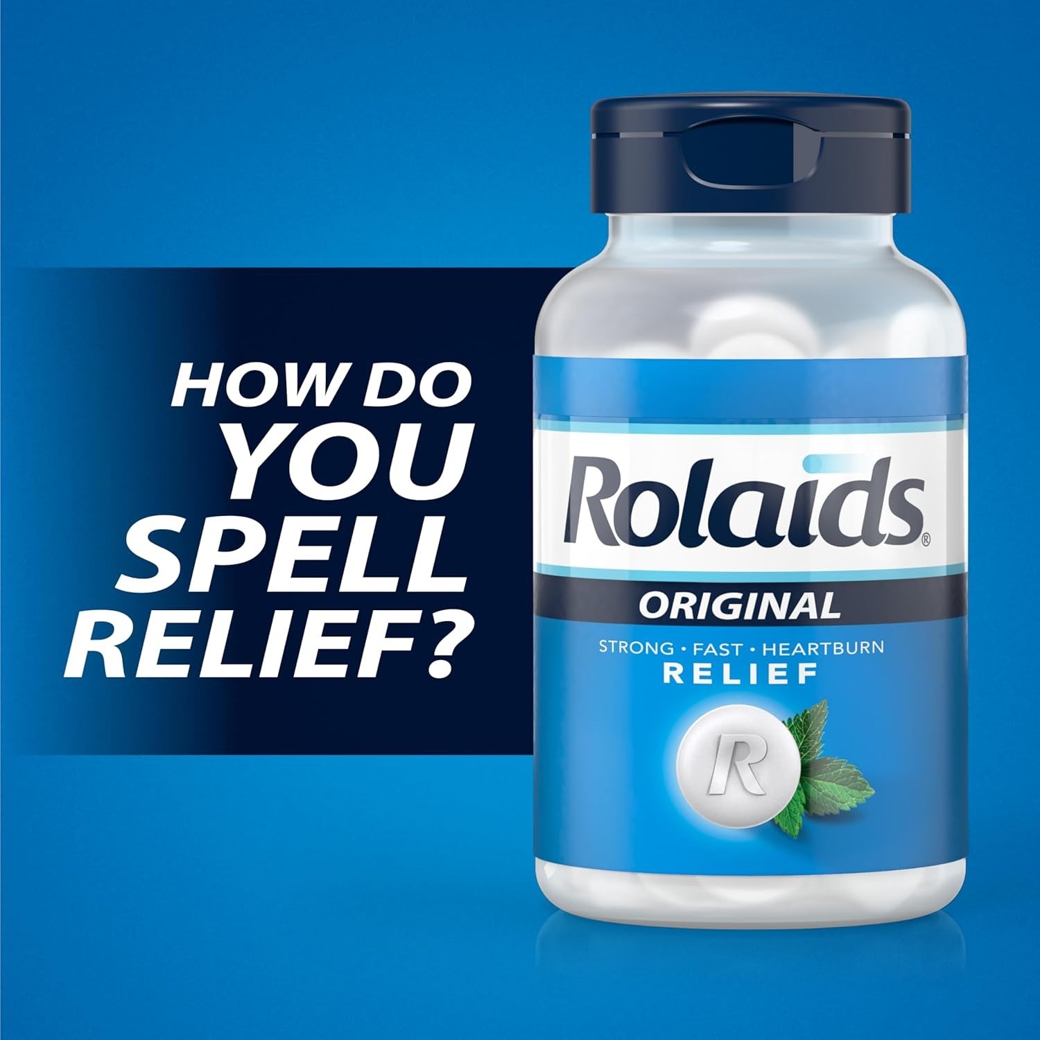 Rolaids Extra Strength Antacid, 96 Chewable Tablets, Mint Flavor, Extra Strength