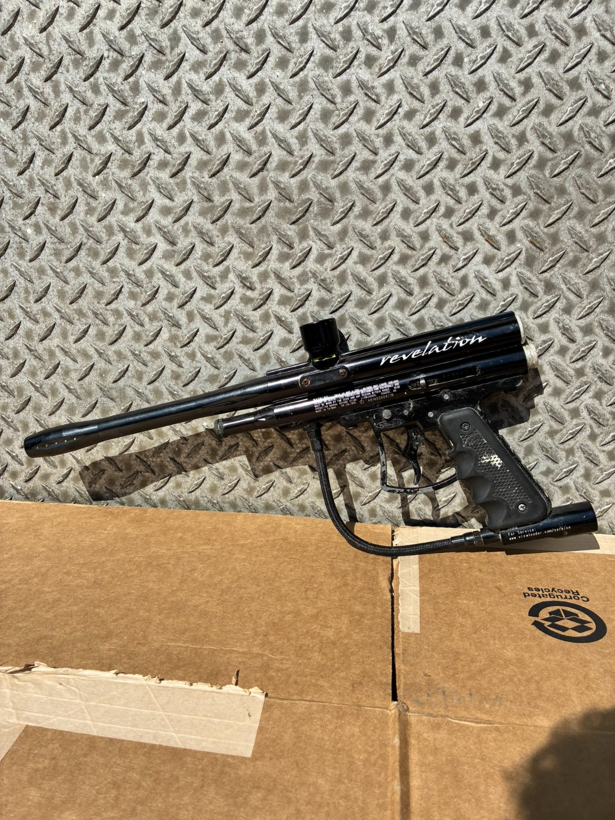 Viewloader VL Revelation Paintball Gun Marker