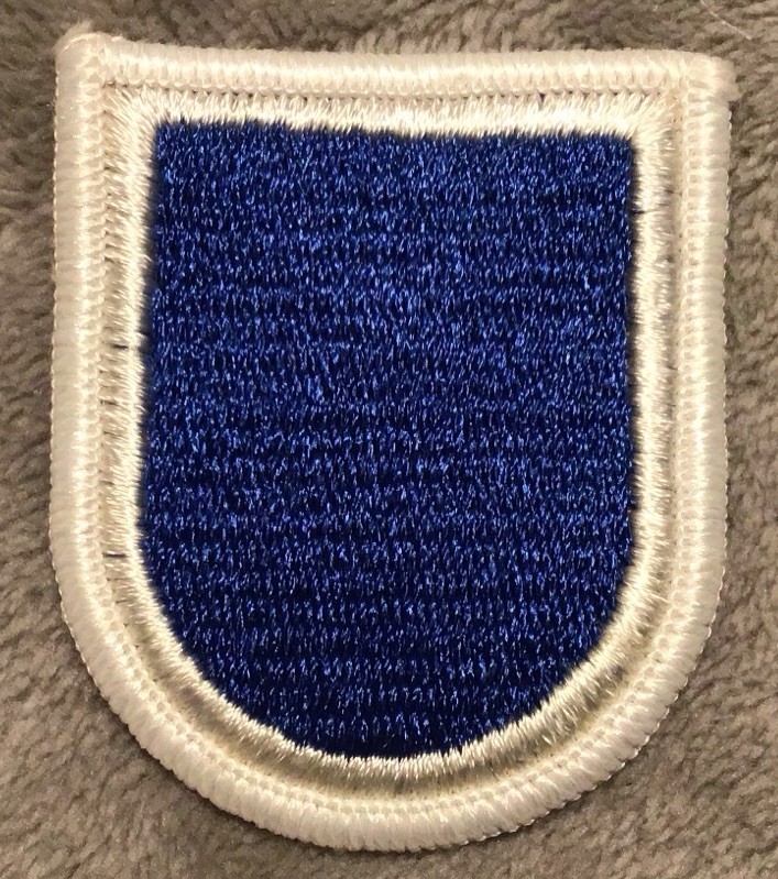 US Army 82nd Airborne Division, 2nd Brigade Combat Team Beret Flash Patch