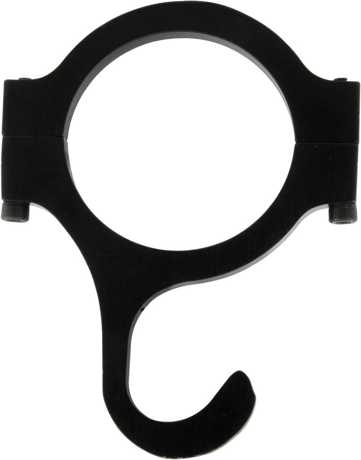 ALL10229 Black Anodized Aluminum Helmet Hook for 1-3/4' Tubing