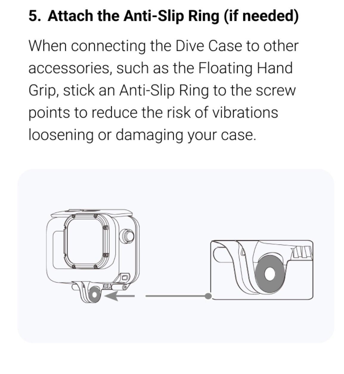Original Insta360 Ace Pro Dive Case – Waterproof